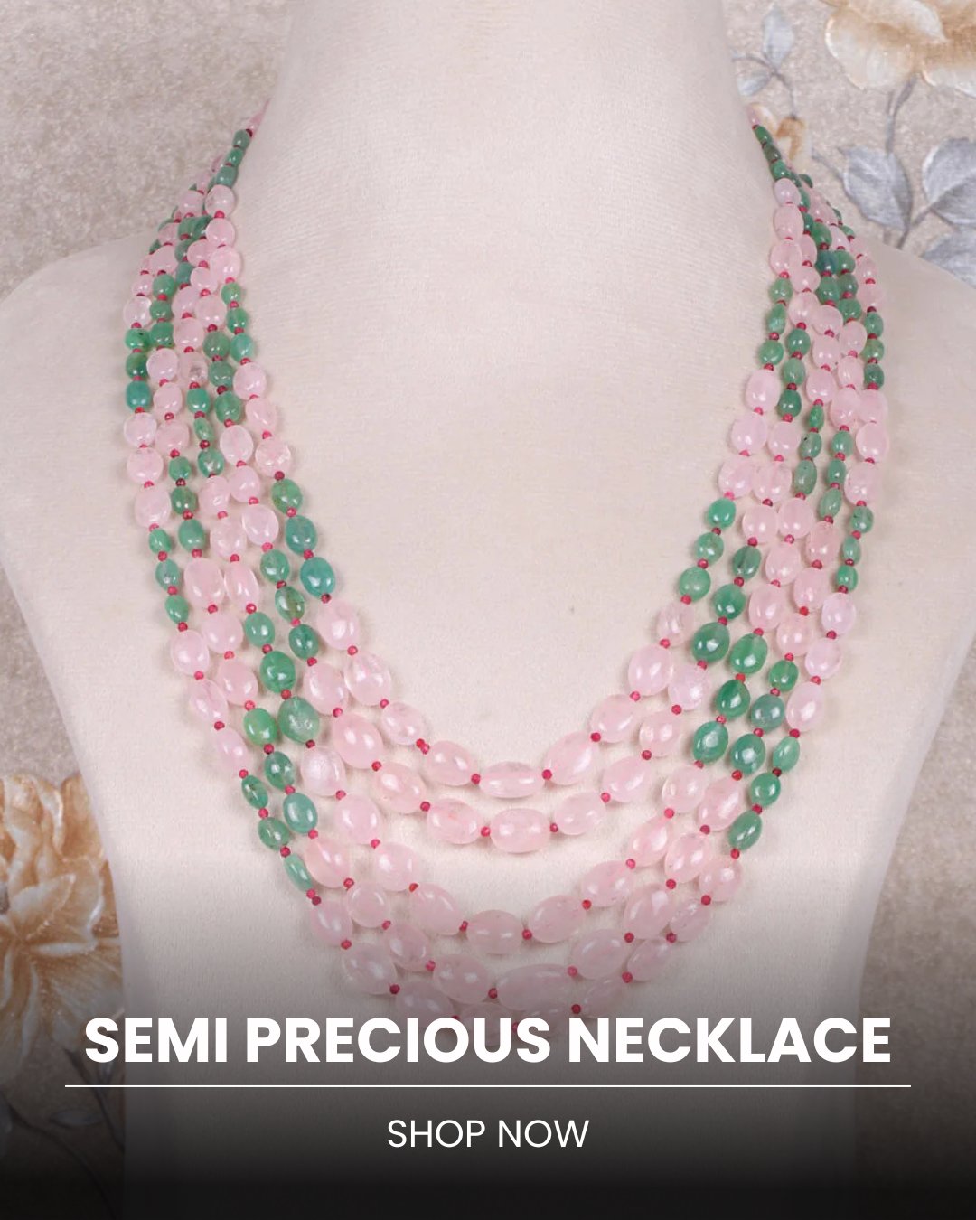 ネックレス・ペンダント Semi Precious Beads Necklace #7792 il_fullxfull.5909900875_h321.jpg