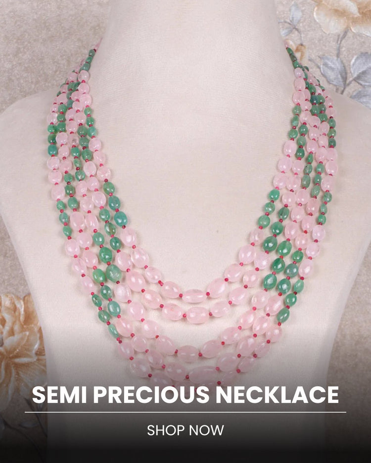 Semi Precious Necklaces