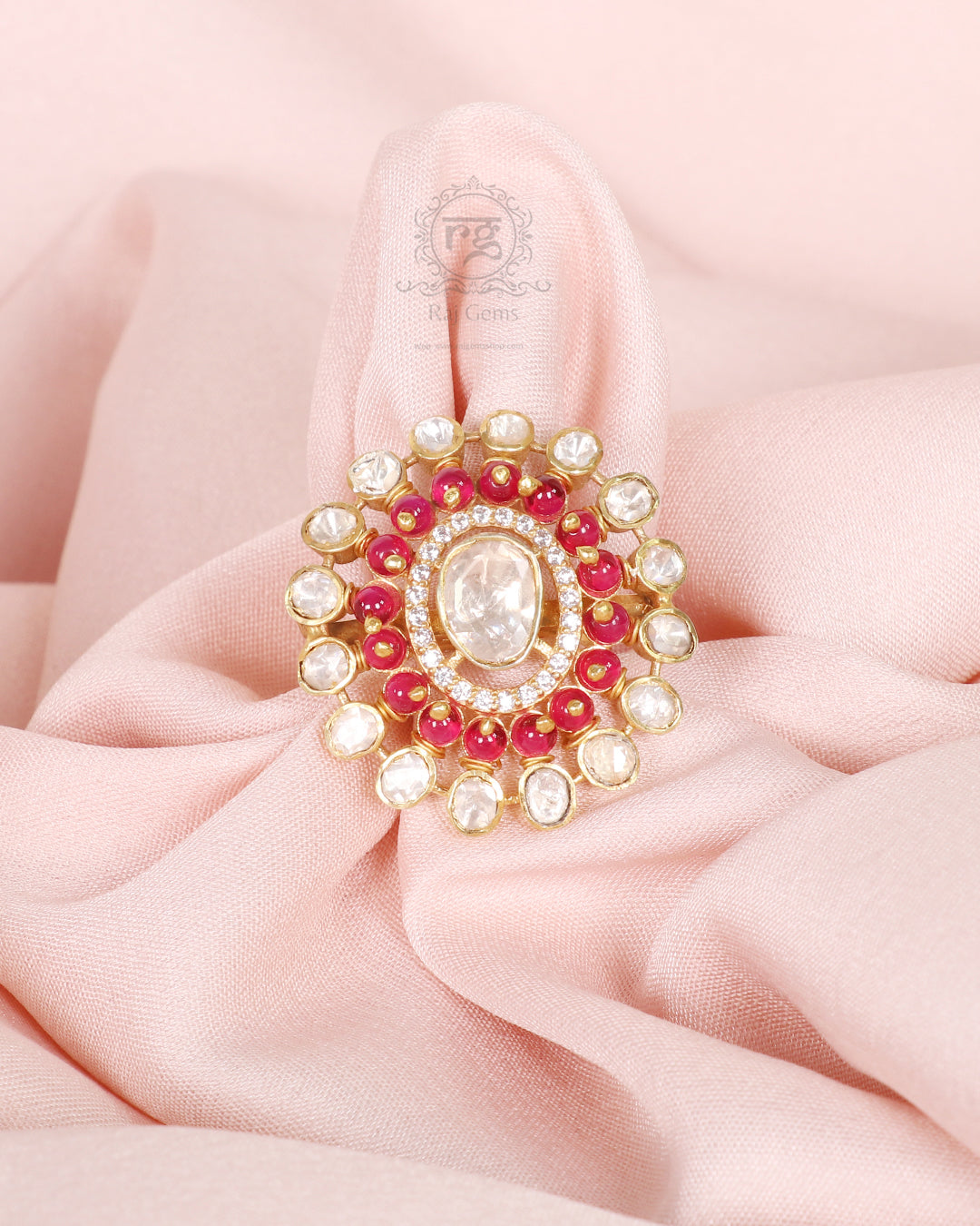 925 Silver Adjustable Ring