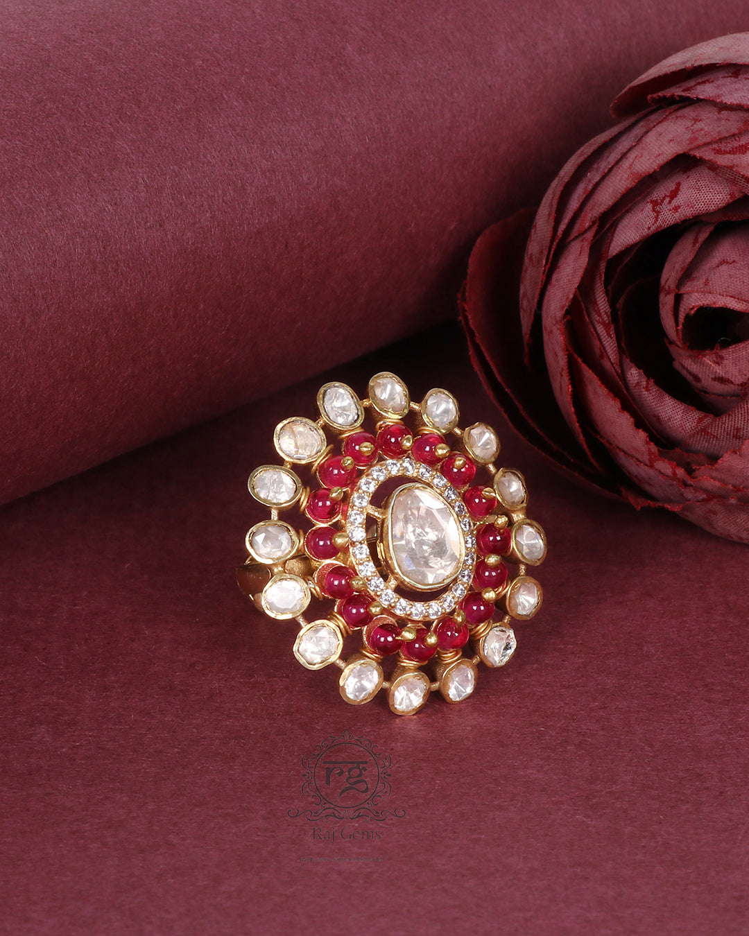 925 Silver Adjustable Ring