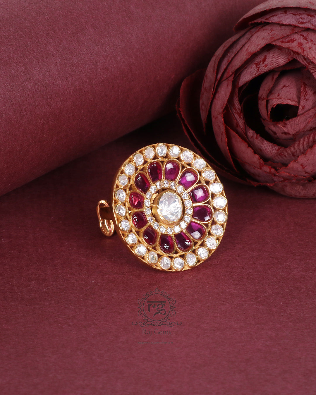 925 Silver Adjustable Ring