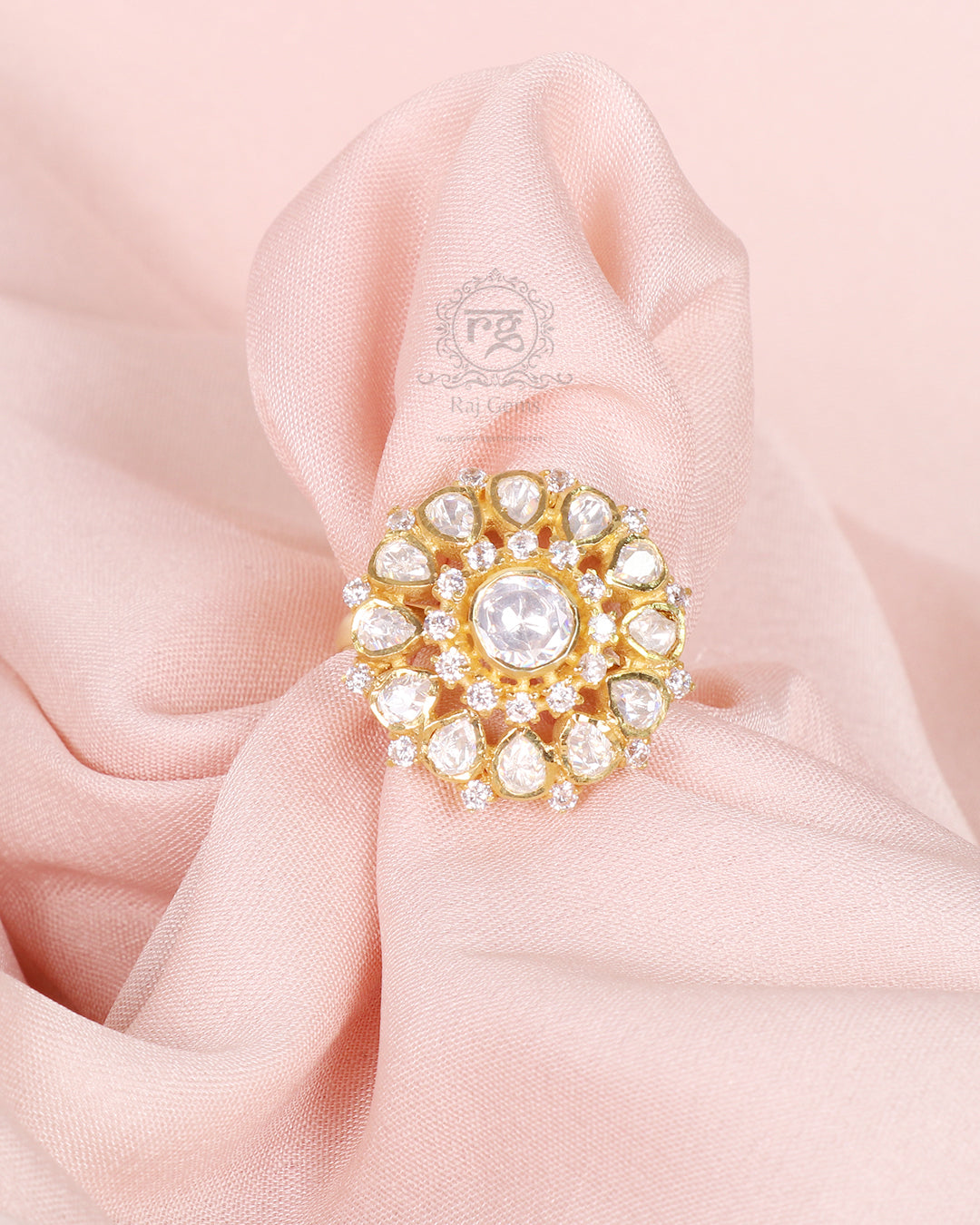 925 Silver Adjustable Ring