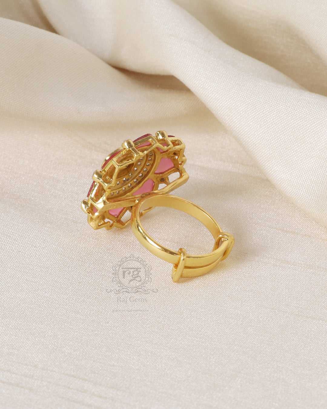 925 Silver Adjustable Ring