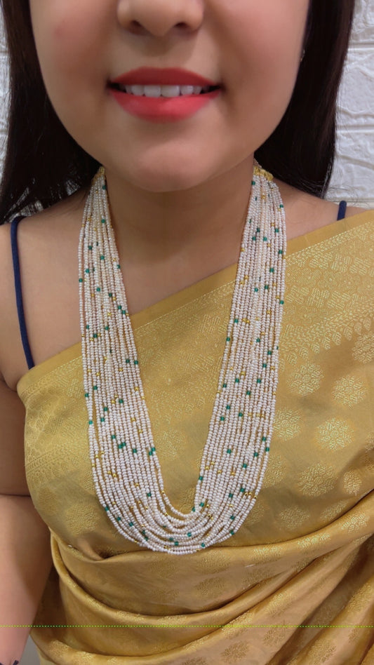 Natural Fresh Water Pearl Gemstone Beads Necklace Jewelry