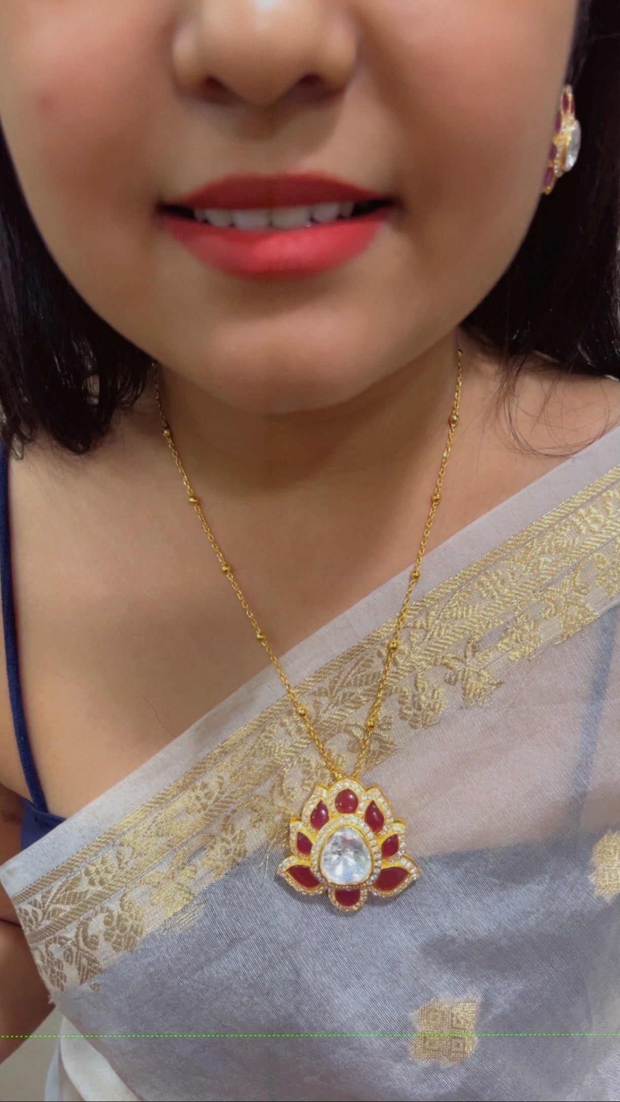 925 Silver Chain Pendant Set Necklace Jewelry