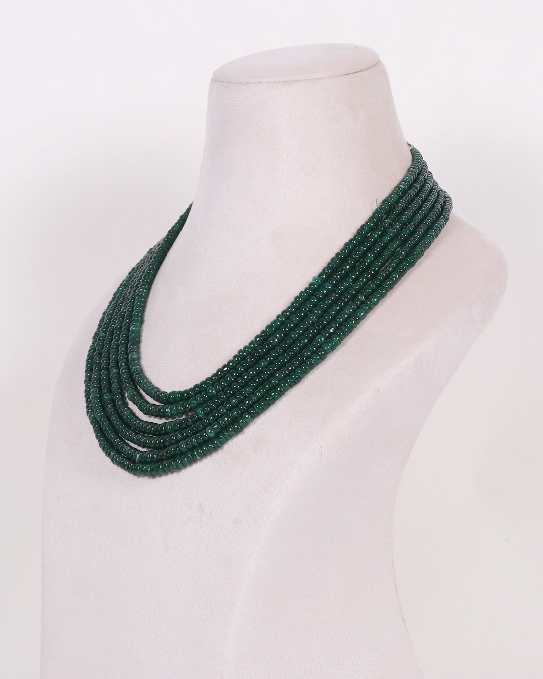 Natural Aventurine Gemstone Beads Necklace Jewelry