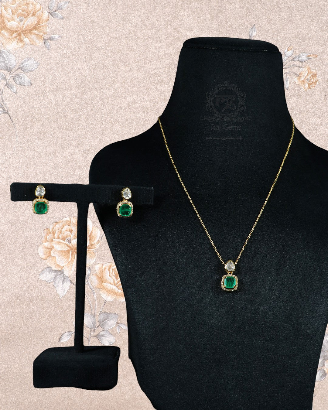 Pure silver Designer Necklace Set