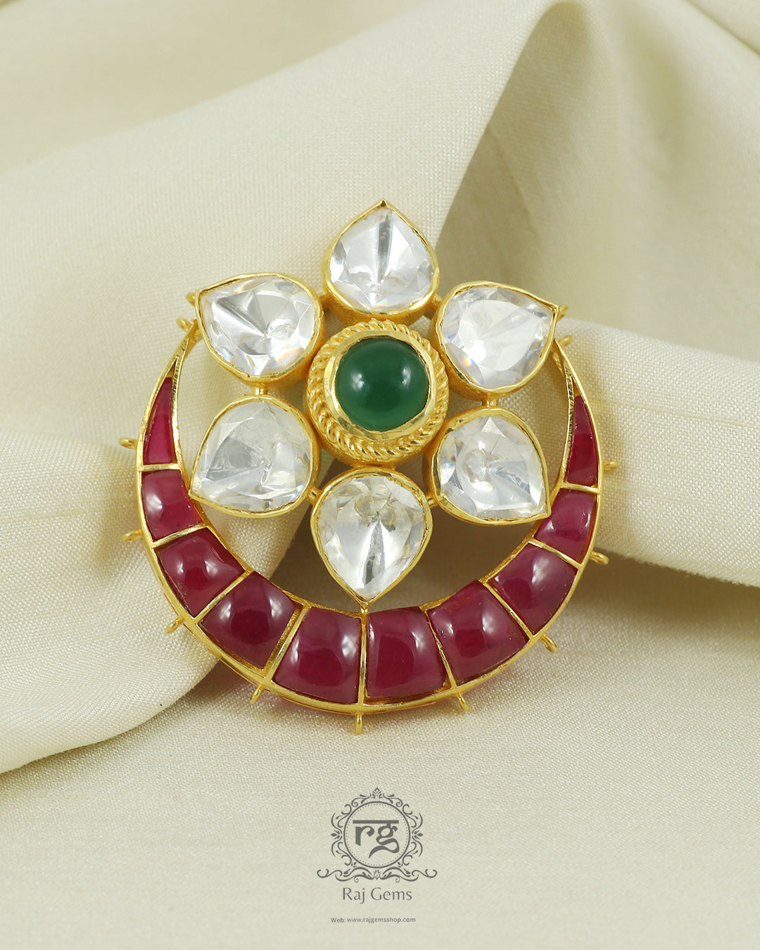 Pure Silver Designer Pendant