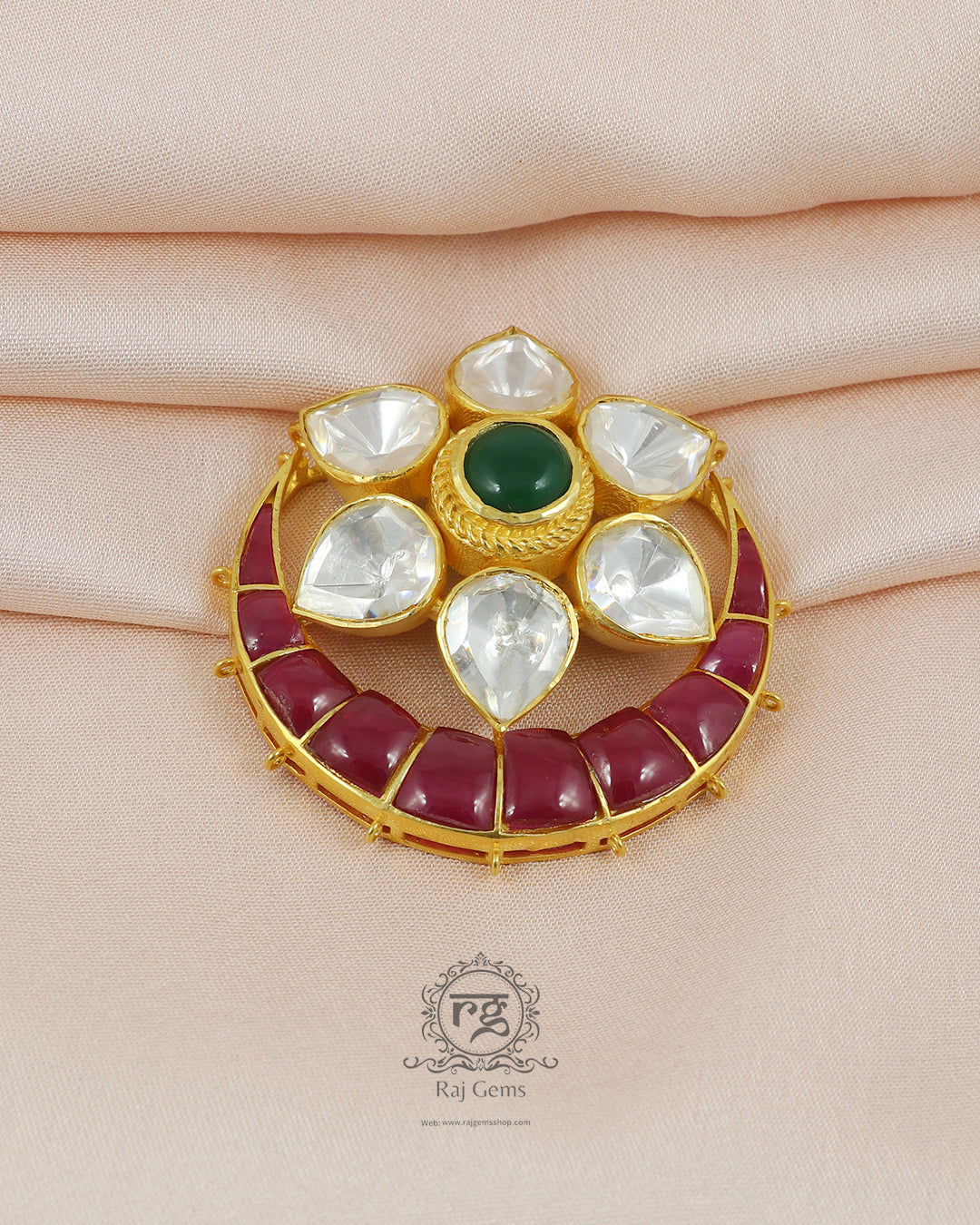 Pure Silver Designer Pendant