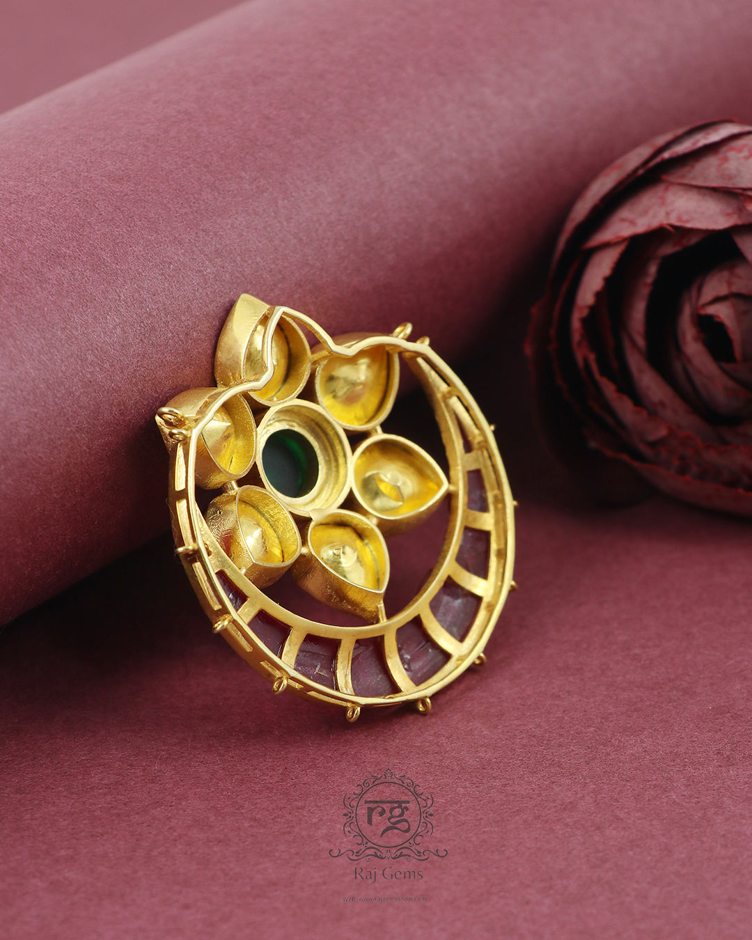 Pure Silver Designer Pendant