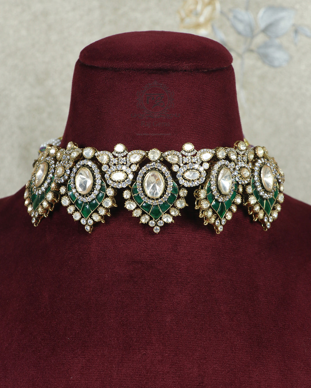 Pure Silver Designer Necklace