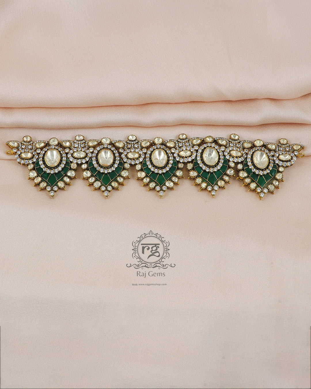 Pure Silver Designer Necklace