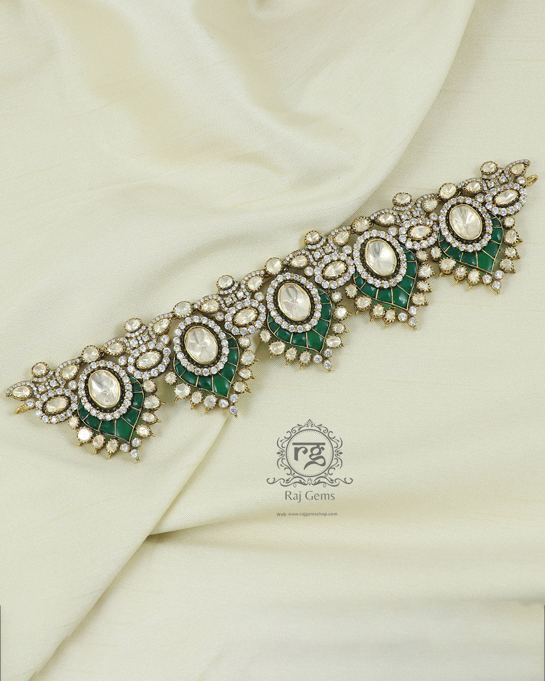 Pure Silver Designer Necklace