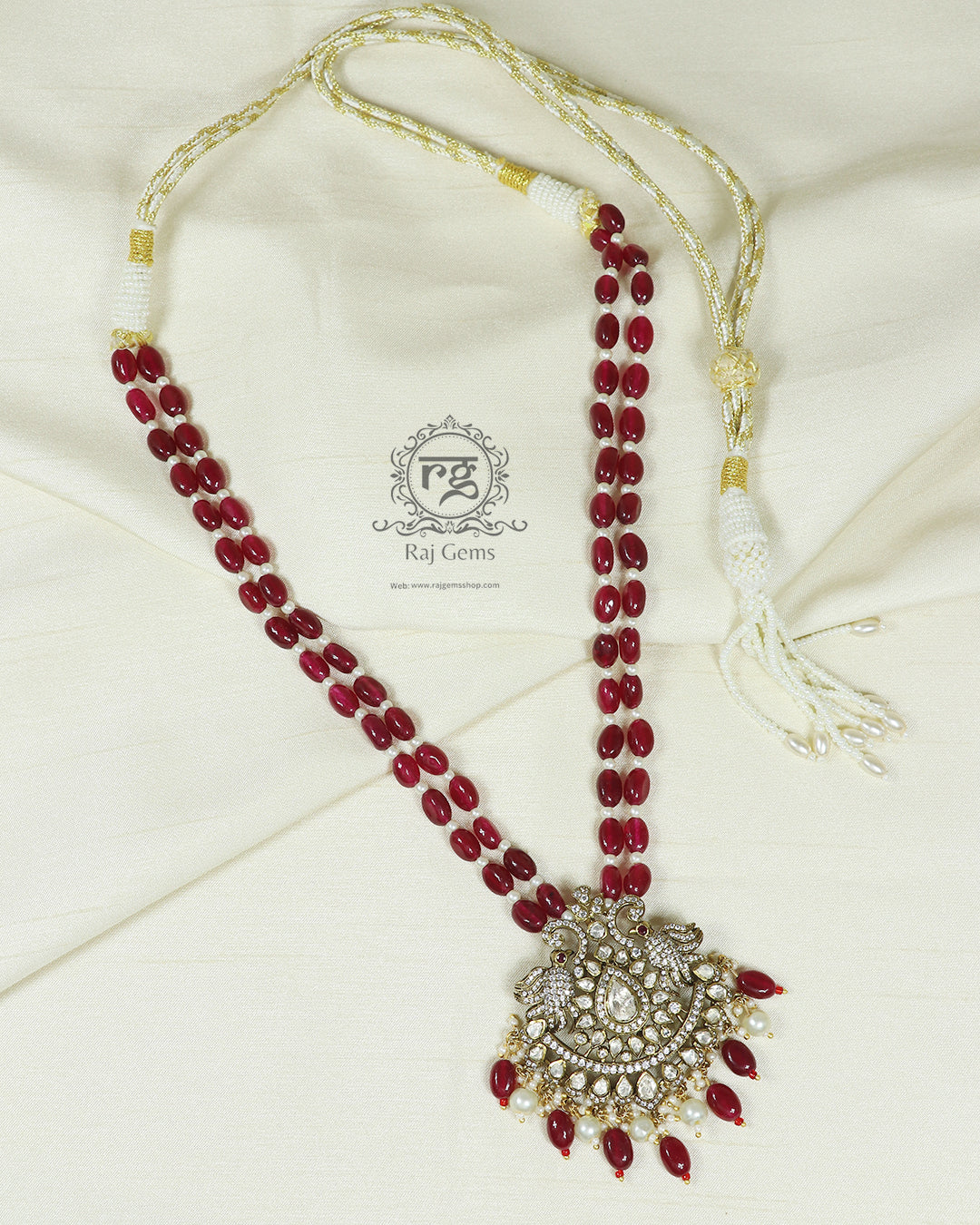 Pure Silver Designer Necklace