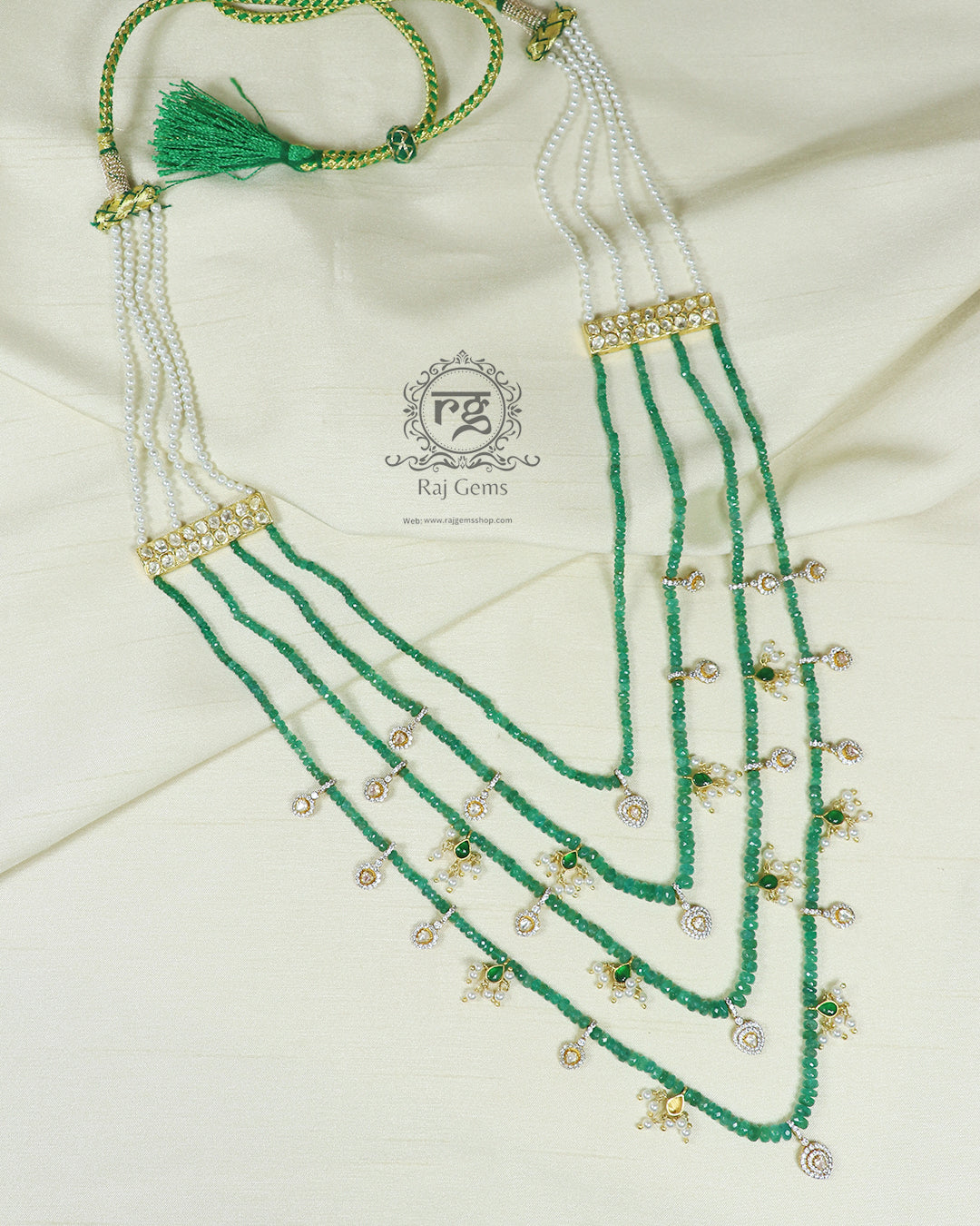 Pure Silver Designer Necklace