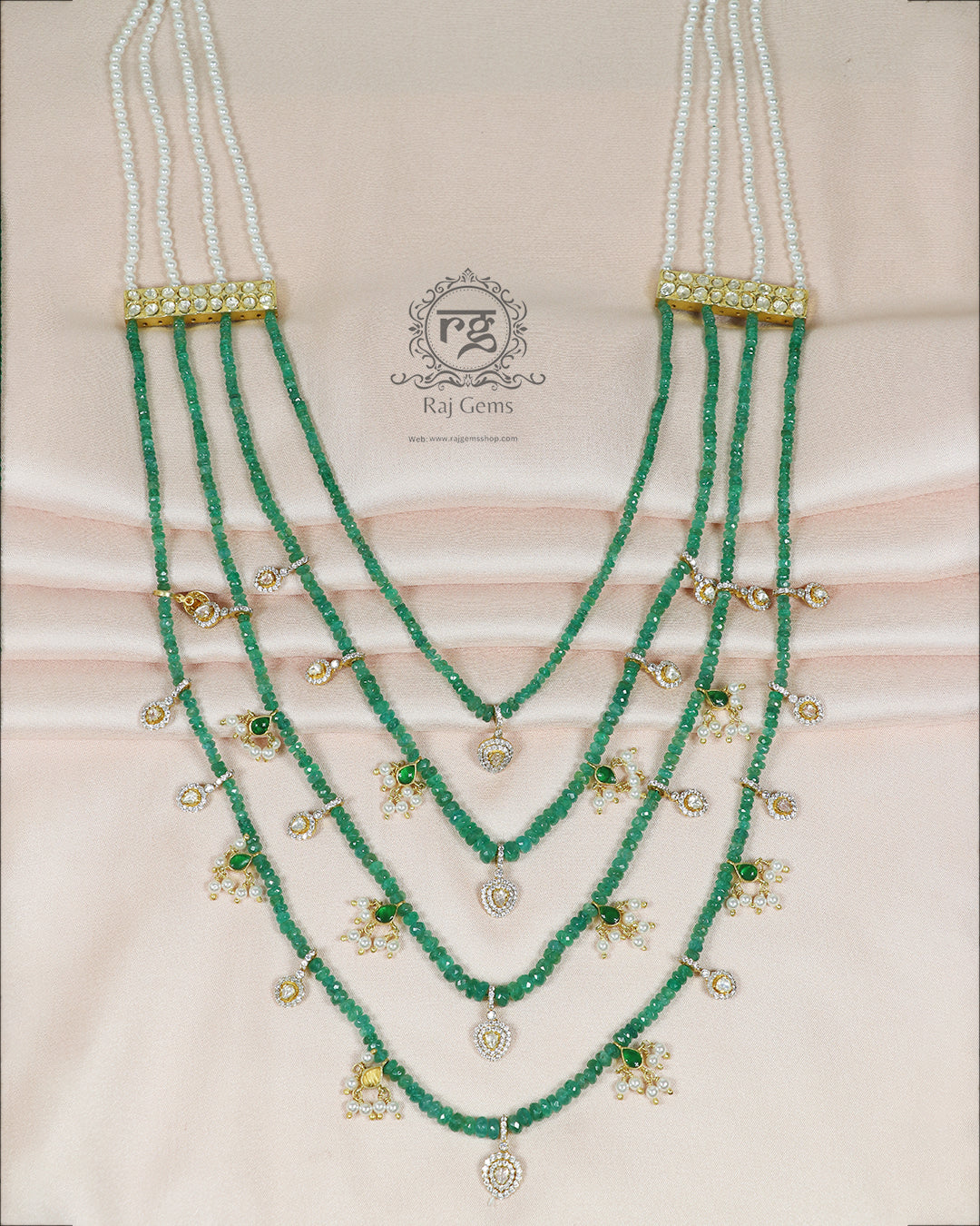 Pure Silver Designer Necklace