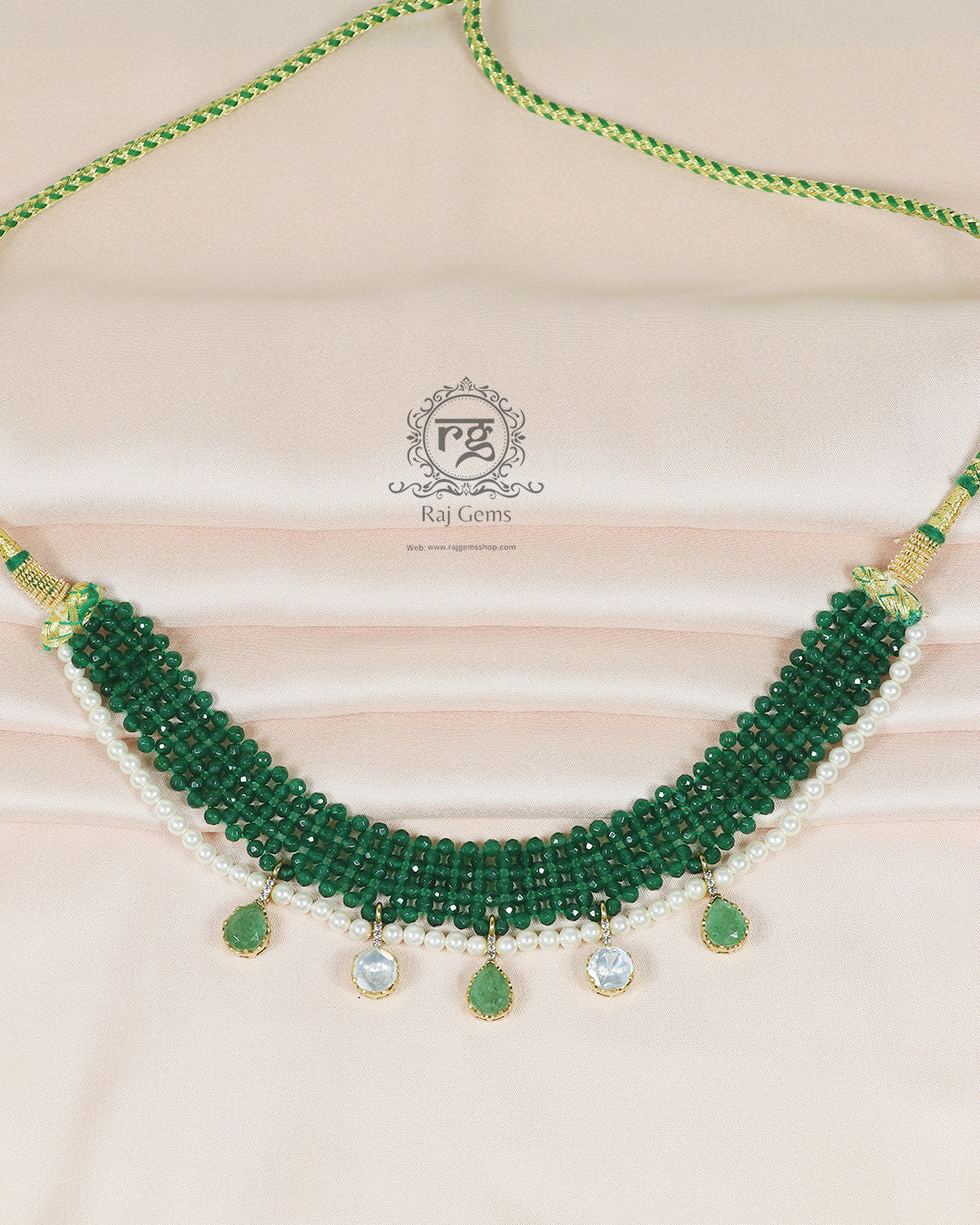 Pure Silver Designer Necklace