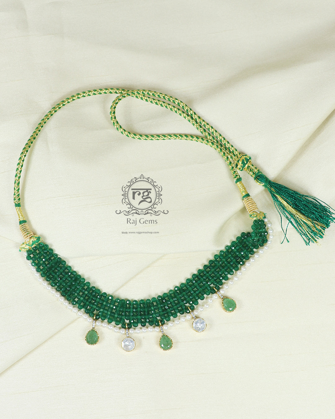 Pure Silver Designer Necklace