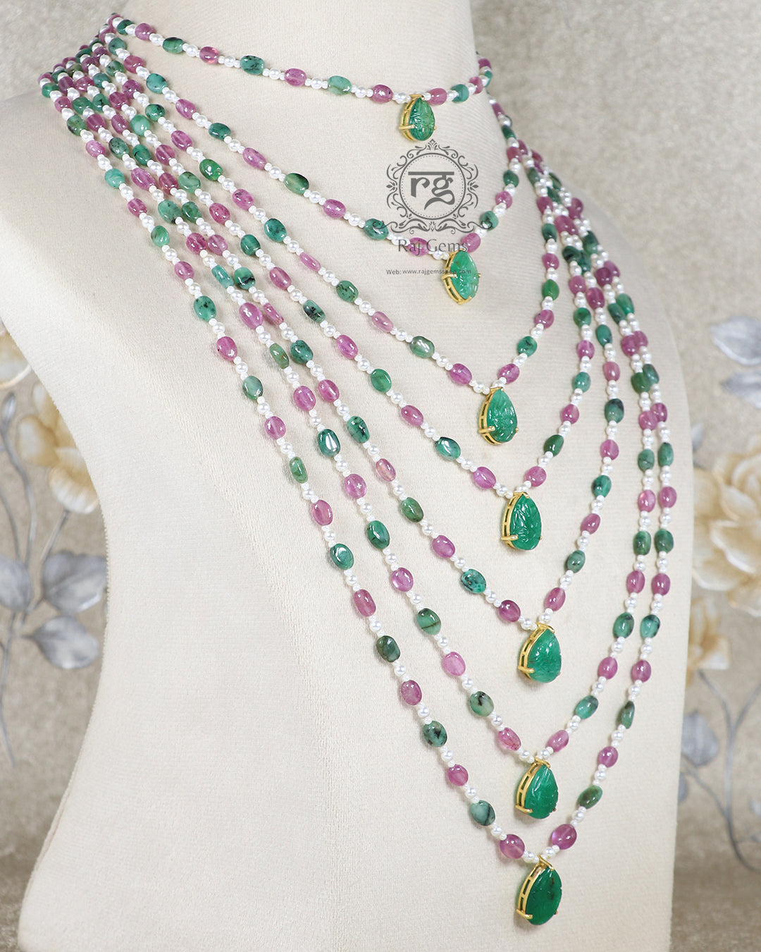 925 silver Designer Necklace Jewlery