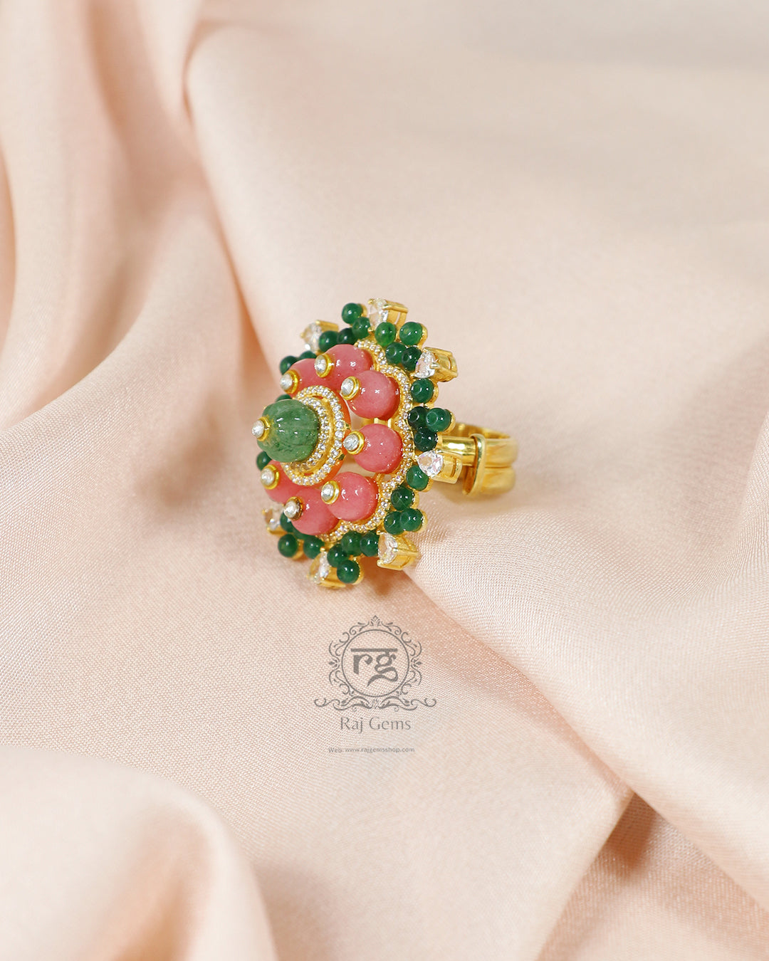 Designer Pure Silver Ring