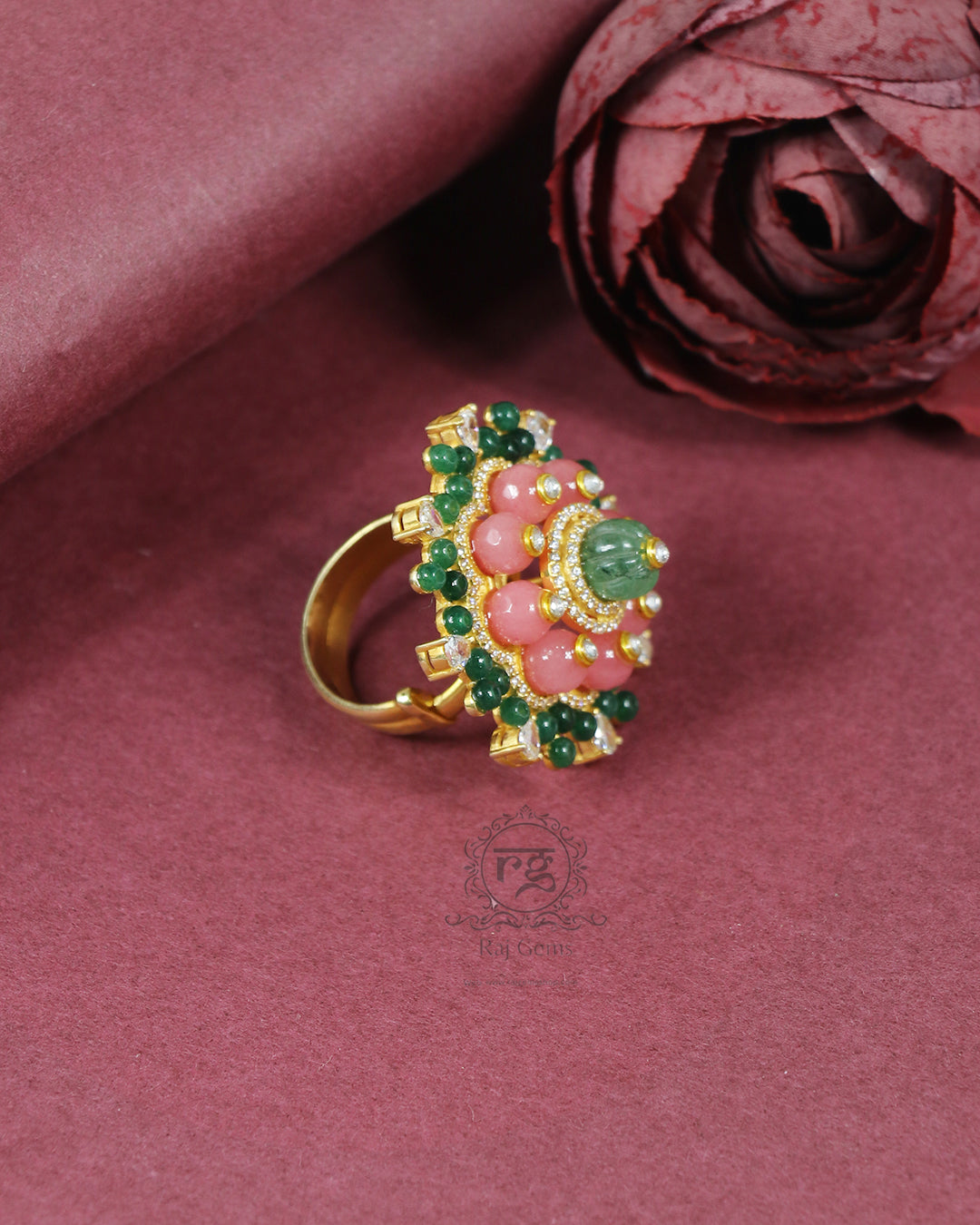 Designer Pure Silver Ring