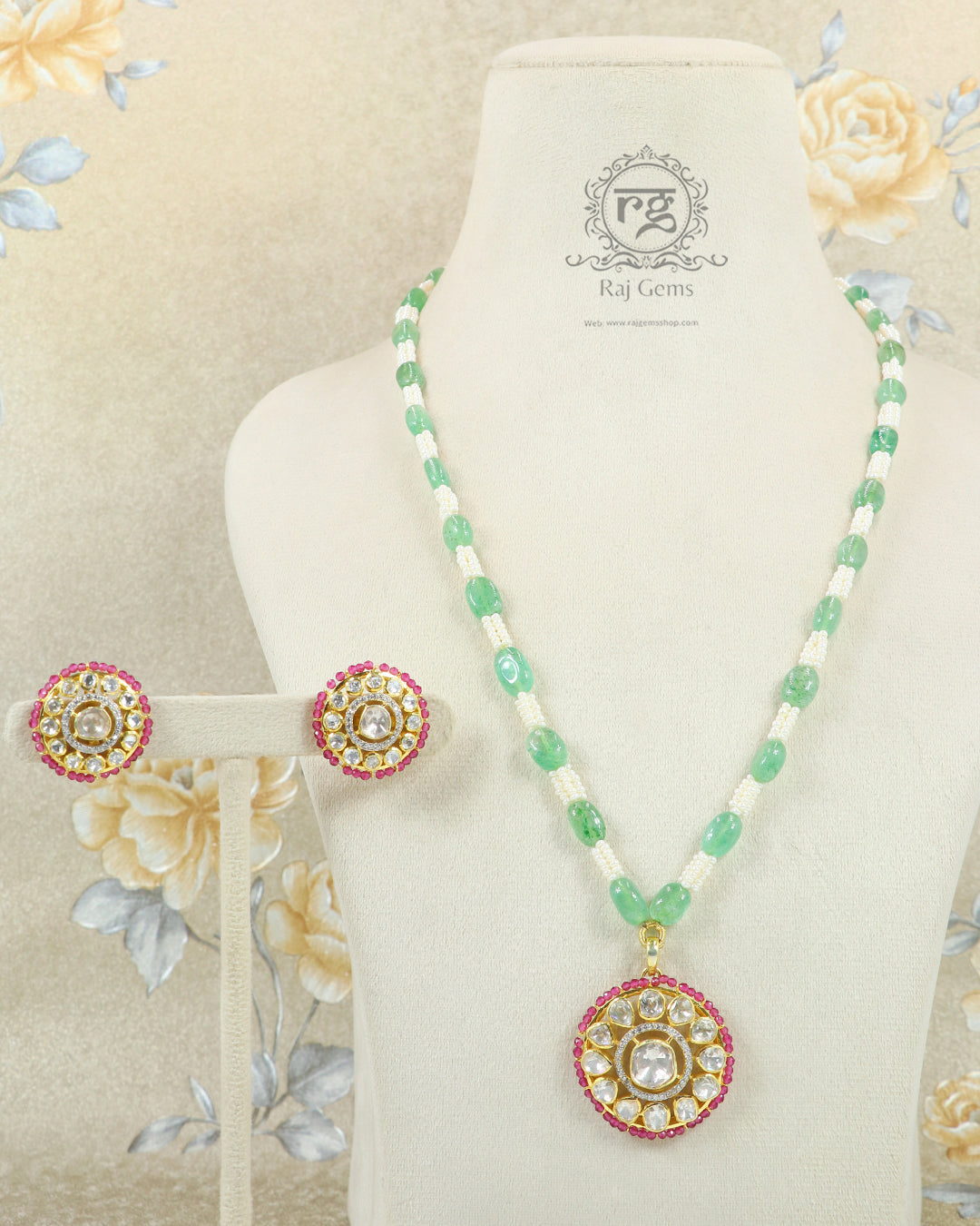 Pure Silver Designer Necklace Jewellery