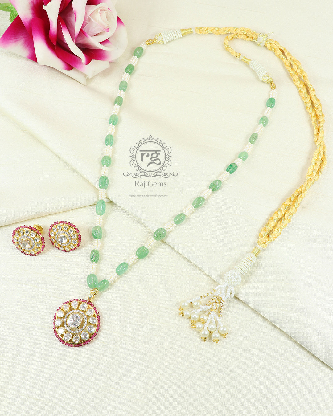 Pure Silver Designer Necklace Jewellery