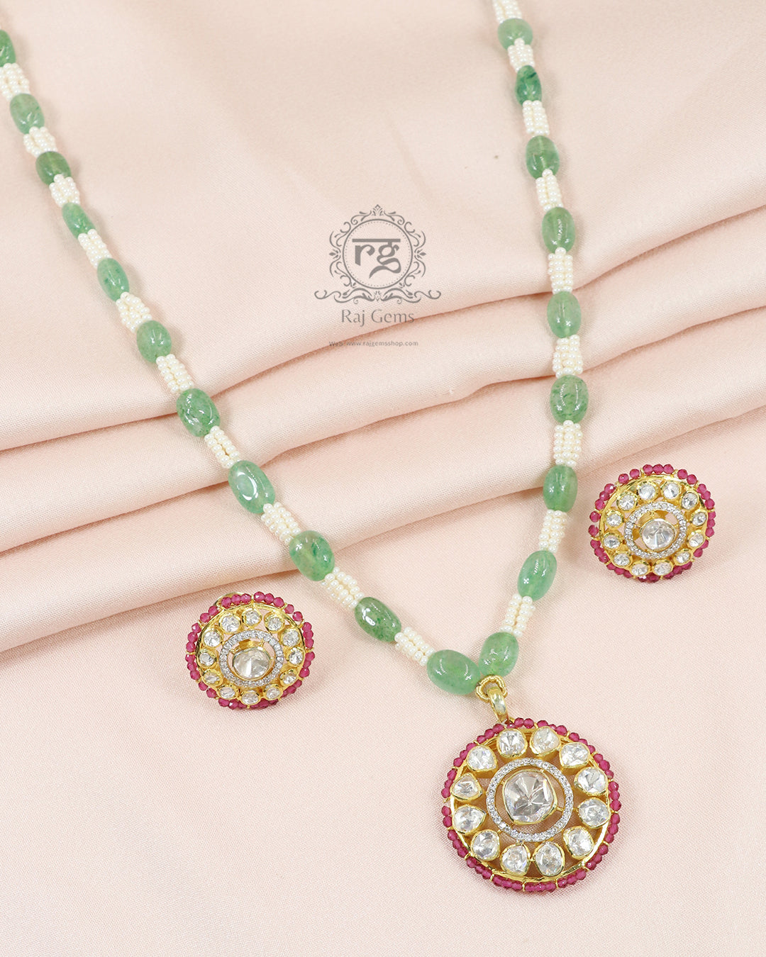 Pure Silver Designer Necklace Jewellery