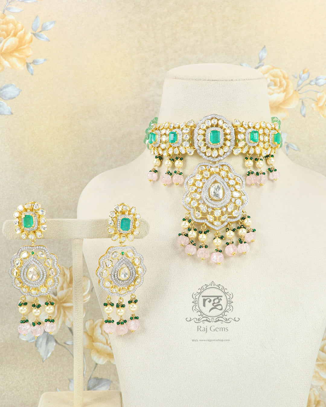 Designer 925 Pure Silver Necklace Jewellery