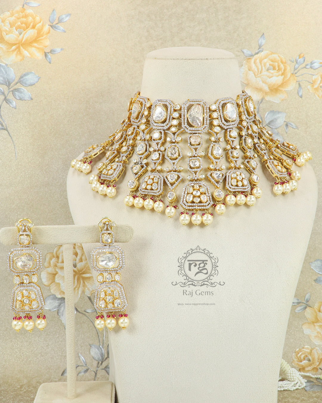 Designer 925 Pure Silver Necklace Jewellery