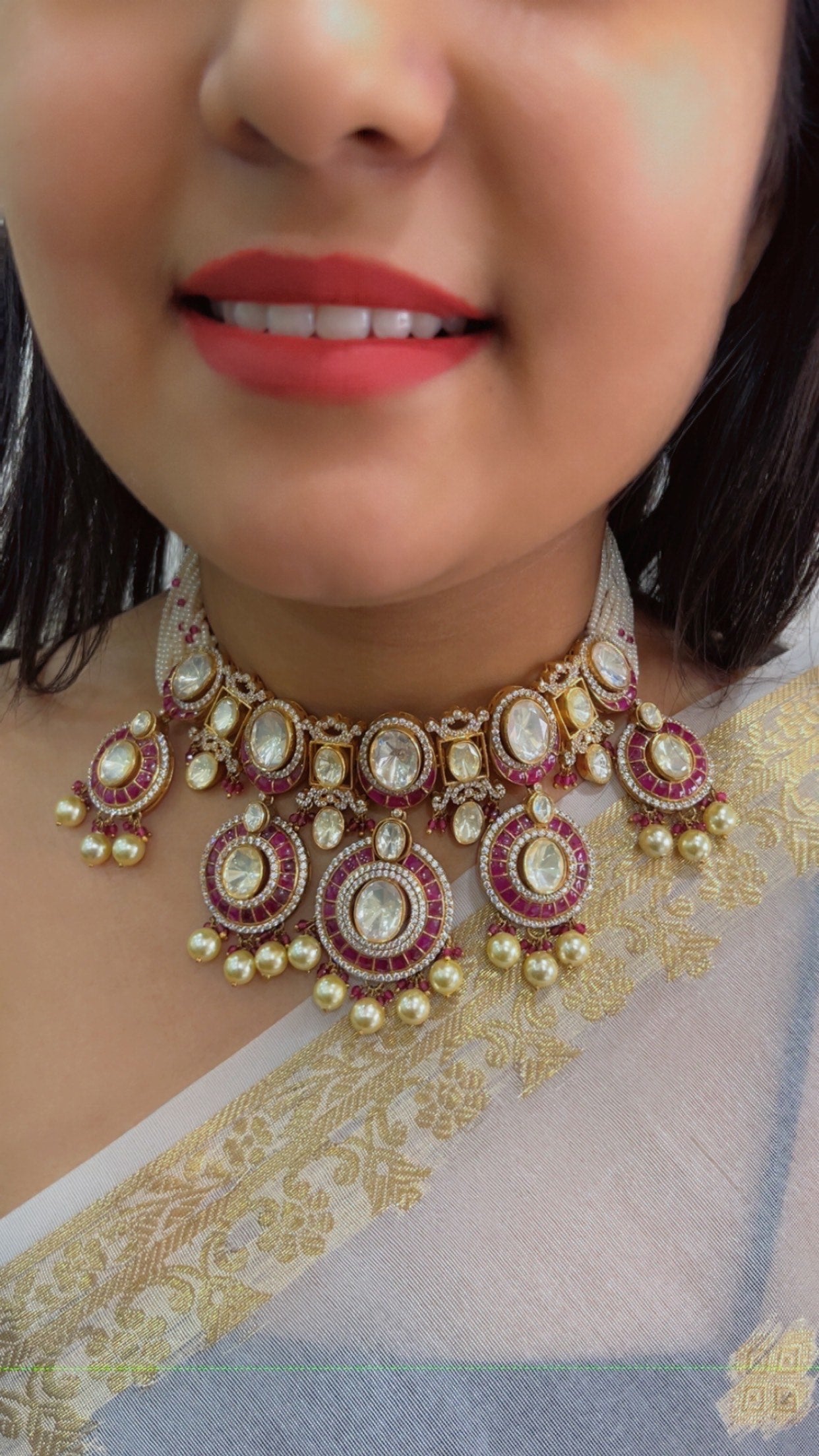 Pure Silver Designer Necklace Jewelry