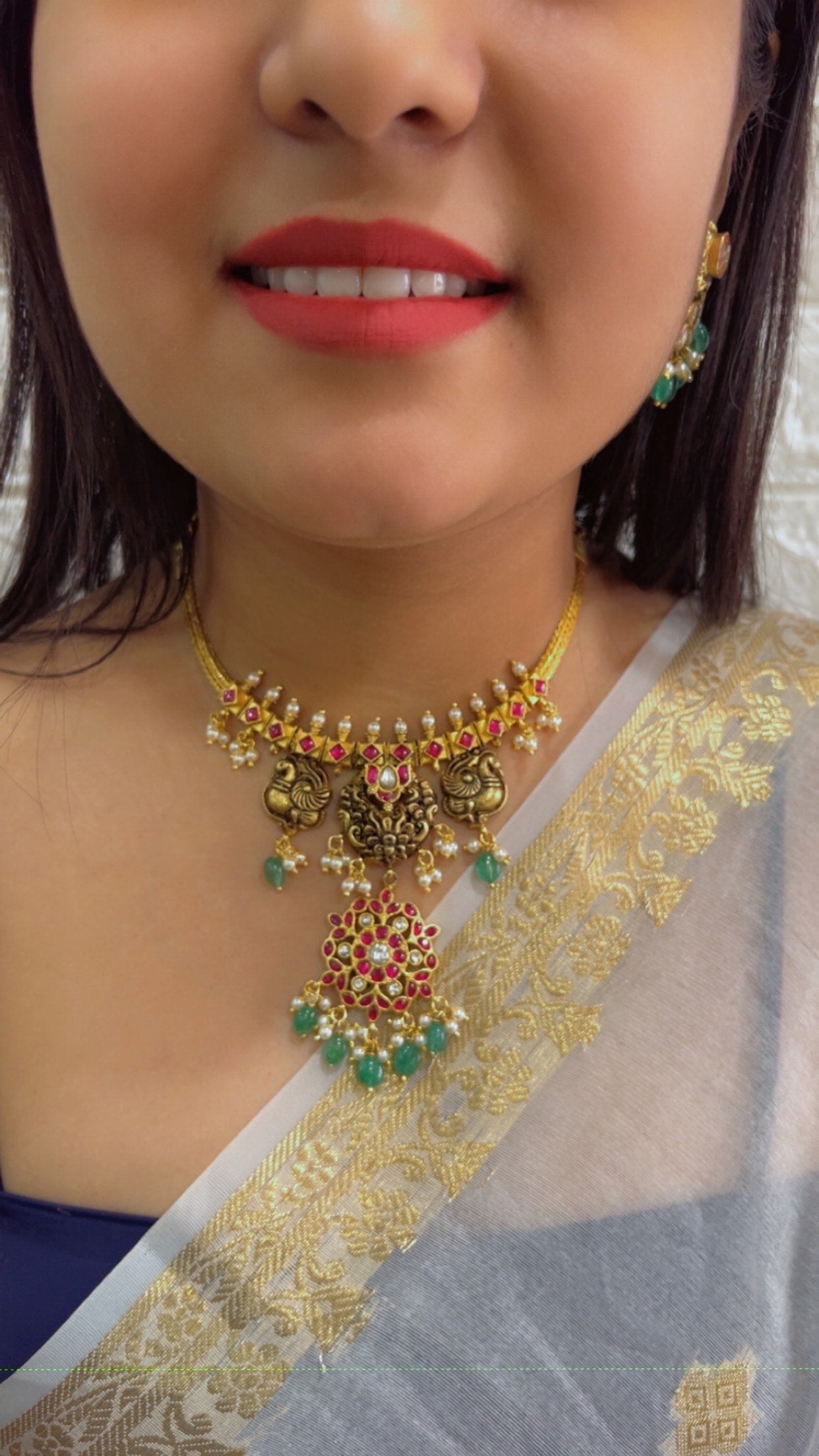 925 Silver Designer Necklace Set Jewelry