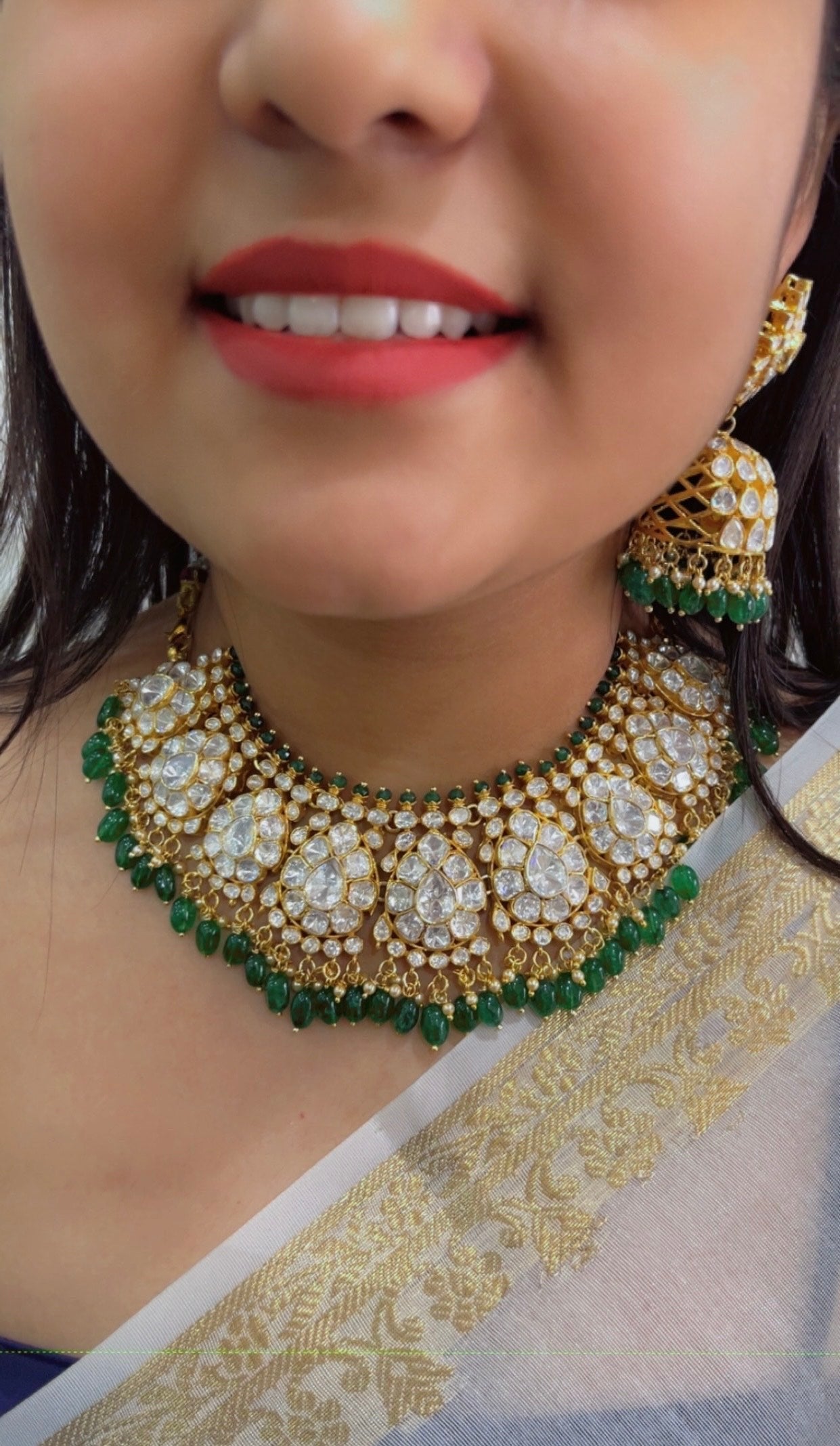 Pure Silver Designer Choker Necklace Jewelry