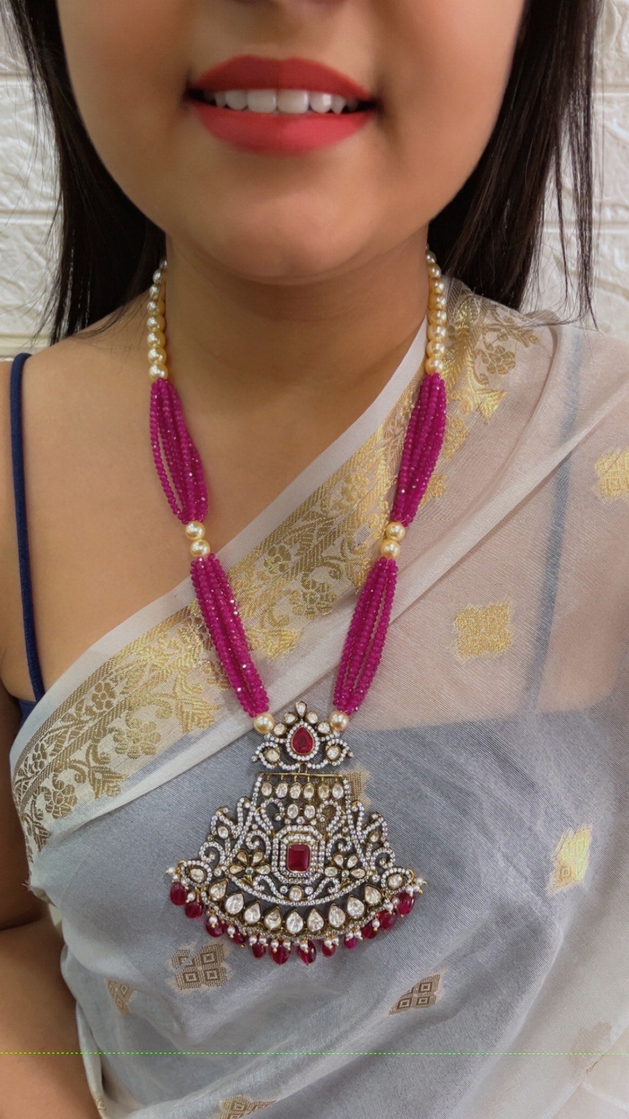 Pure Silver Designer Necklace  Jewelry