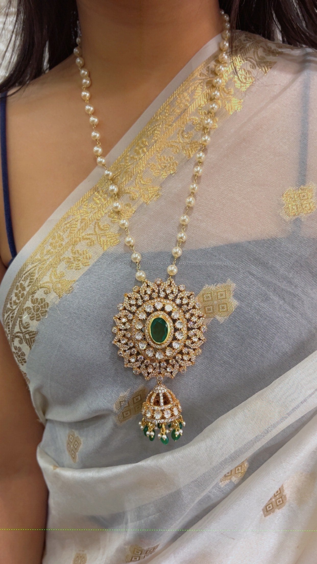 Pure Silver Designer Necklace  Jewelry