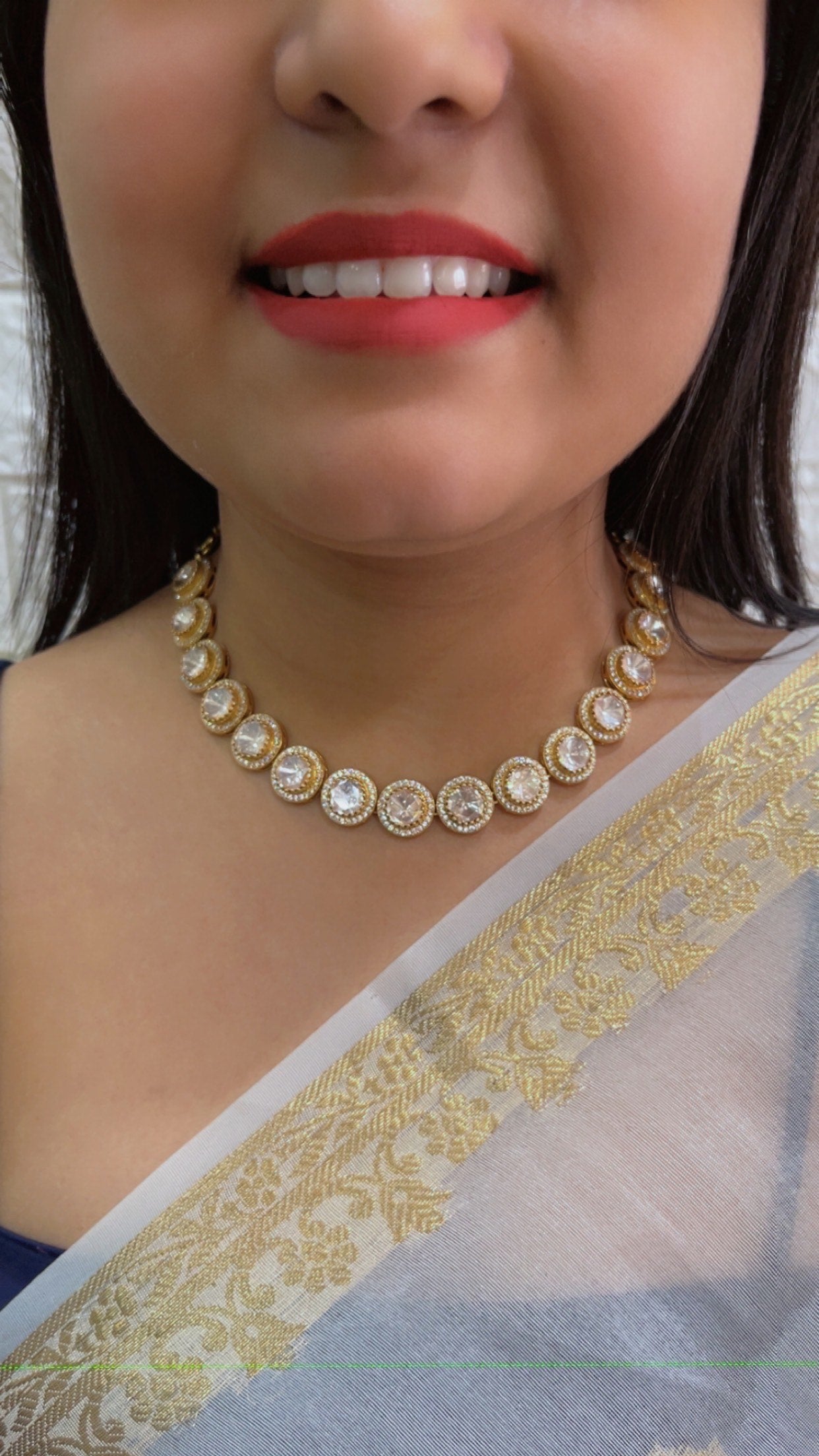 Pure Silver Designer Choker Necklace  Jewelry