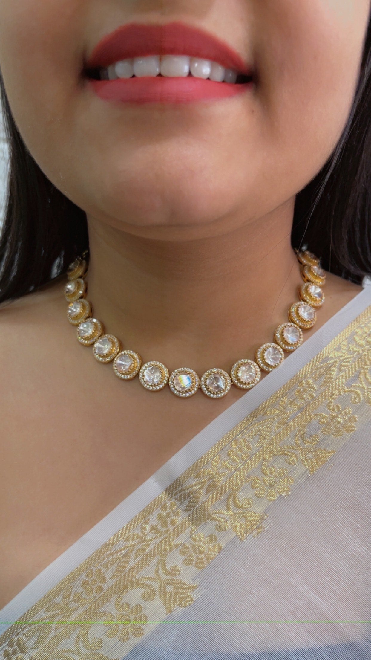 Pure Silver Designer Choker Necklace  Jewelry