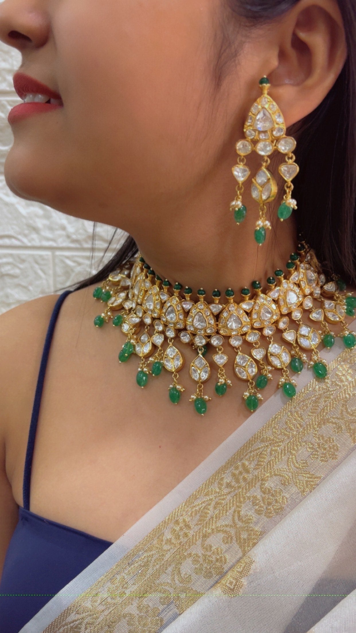 Pure Silver Designer Choker Necklace  Jewelry