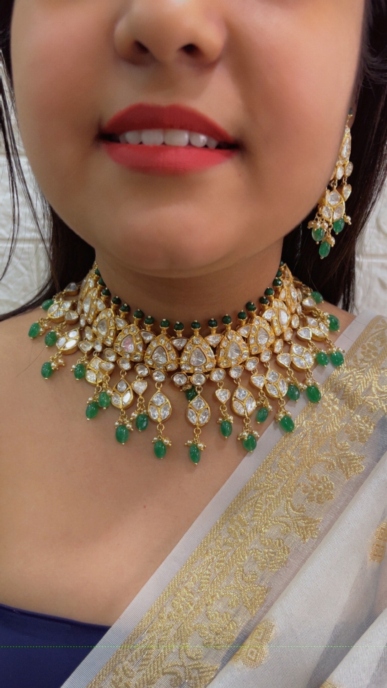 Pure Silver Designer Choker Necklace  Jewelry