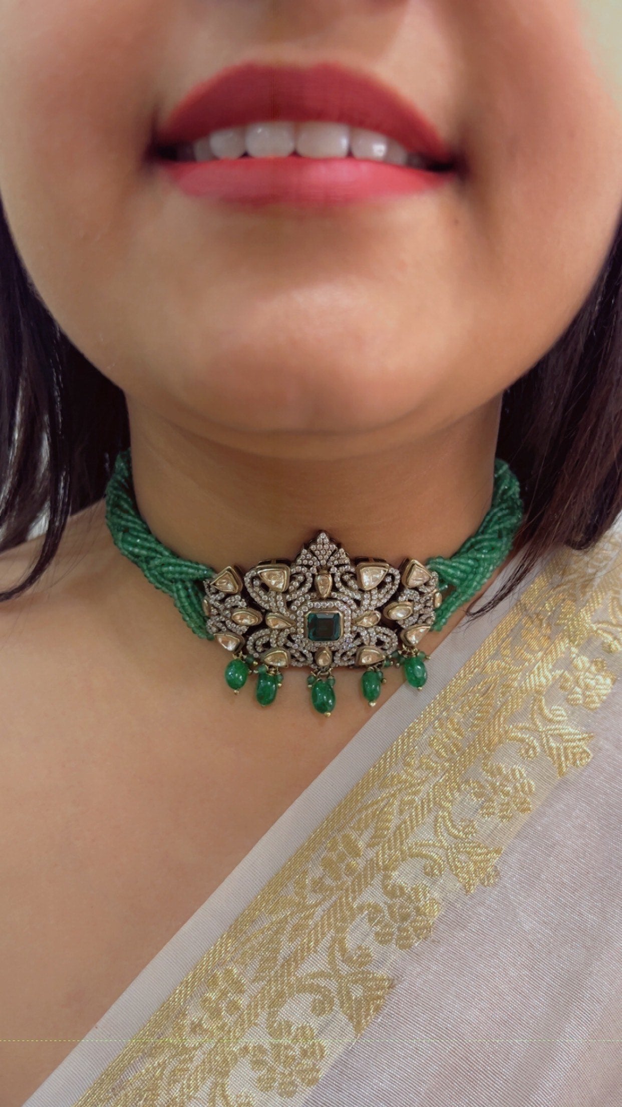 Pure Silver Designer Choker Necklace jewelry