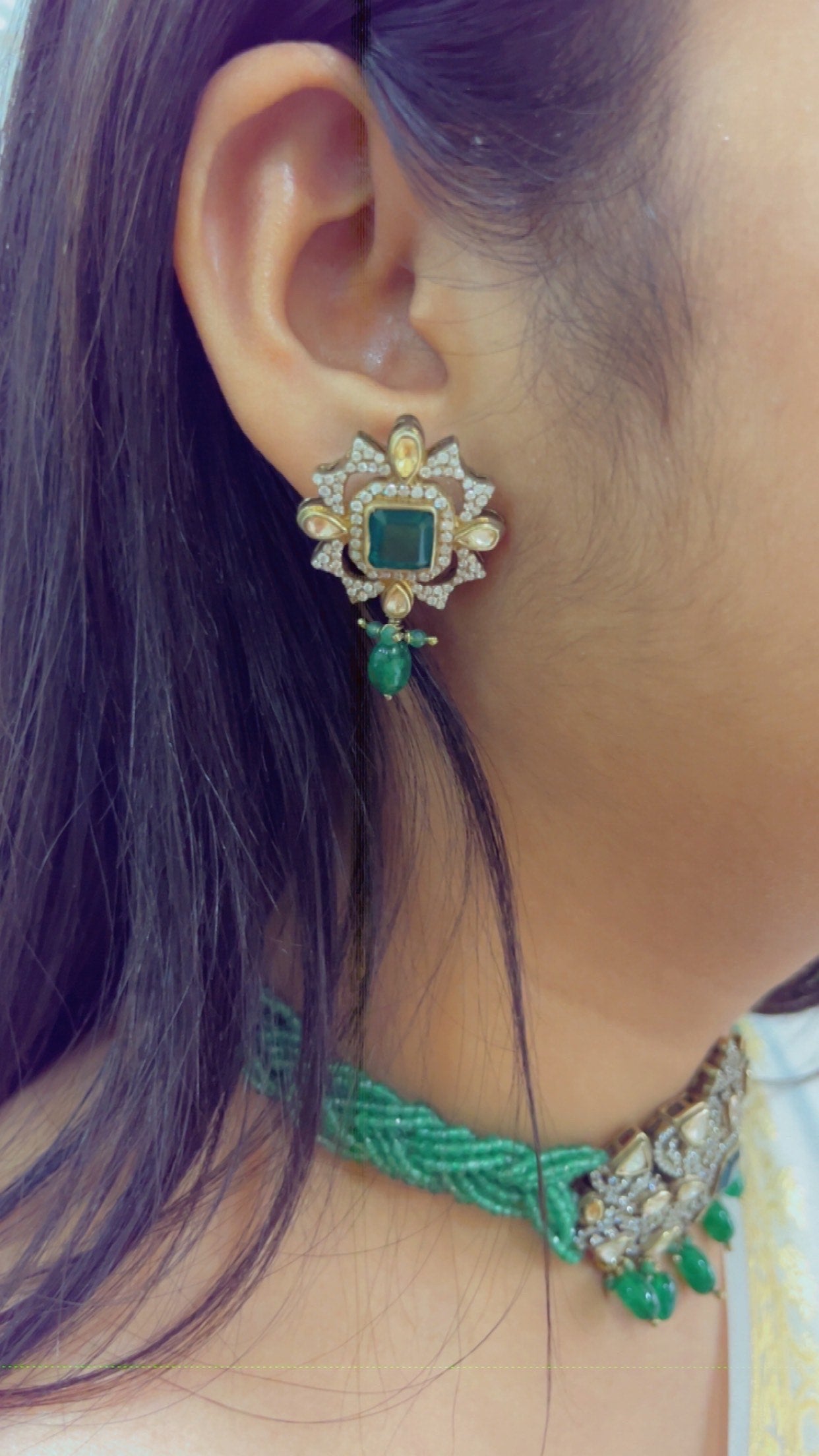 Pure Silver Designer Choker Necklace jewelry