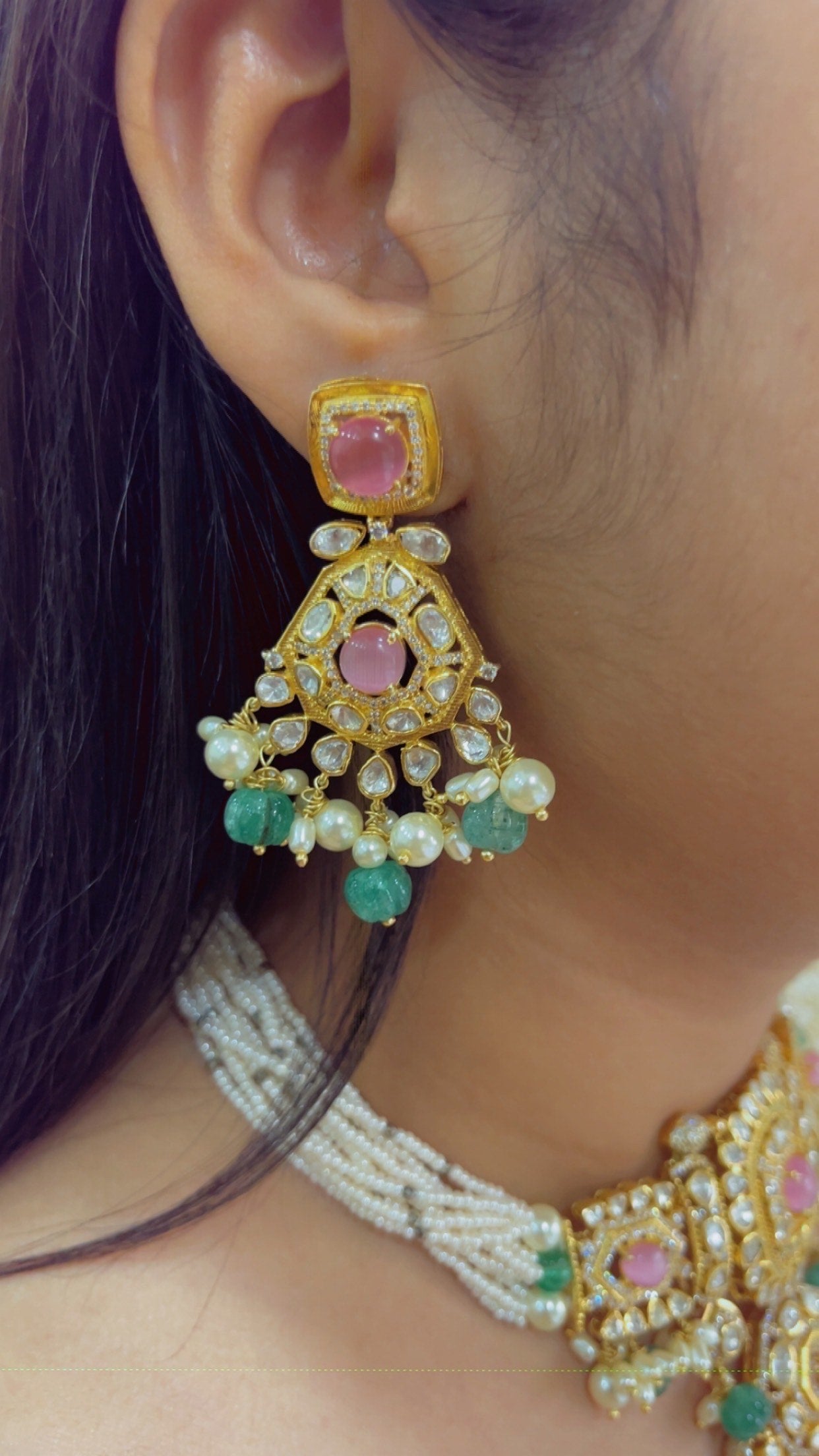 Pure Silver Designer Choker Necklace Jewelry