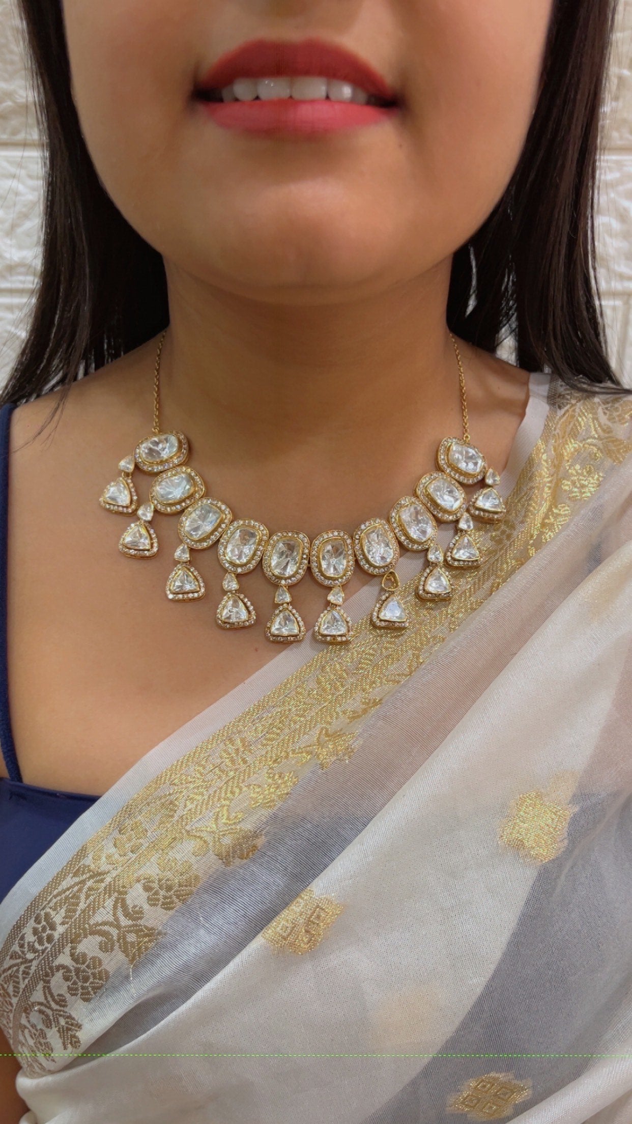 Pure Silver Designer Choker Necklace  Jewelry