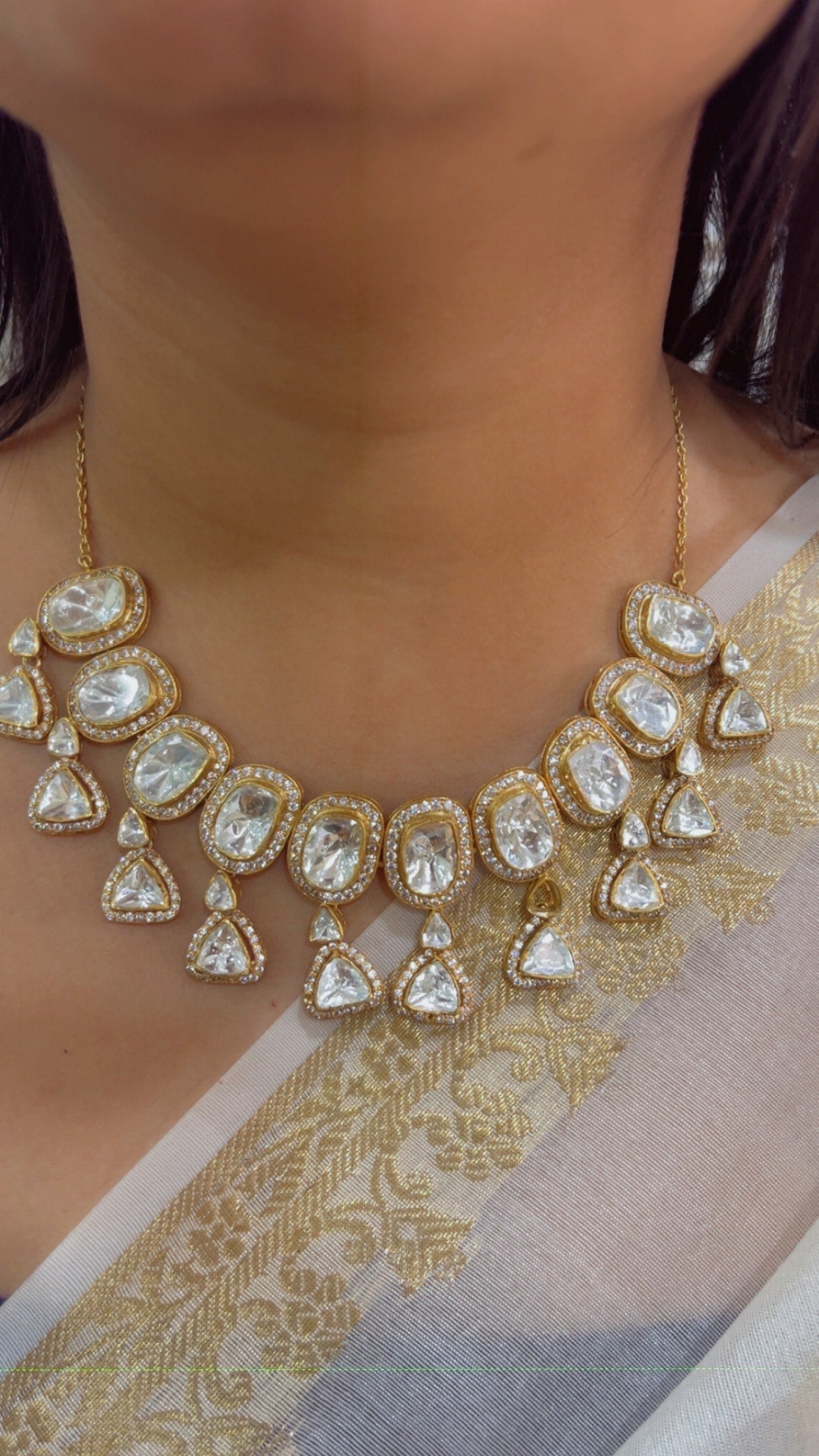 Pure Silver Designer Choker Necklace  Jewelry