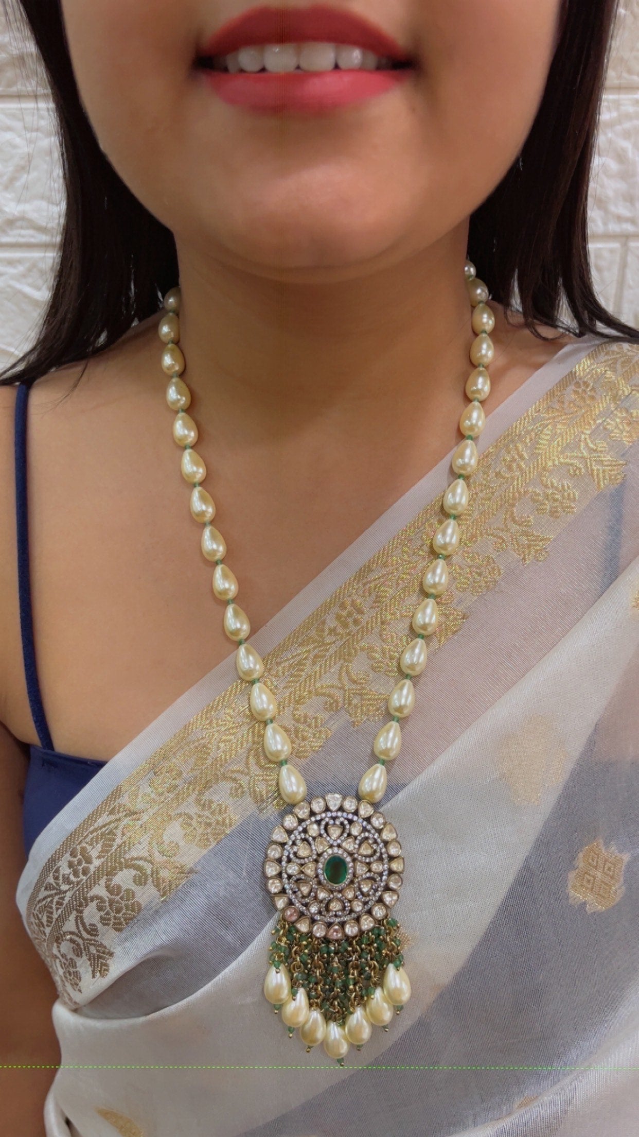 Pure Silver Designer Necklace Jewelry