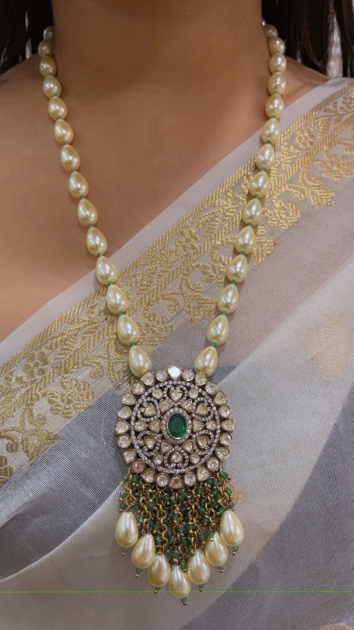 Pure Silver Designer Necklace Jewelry