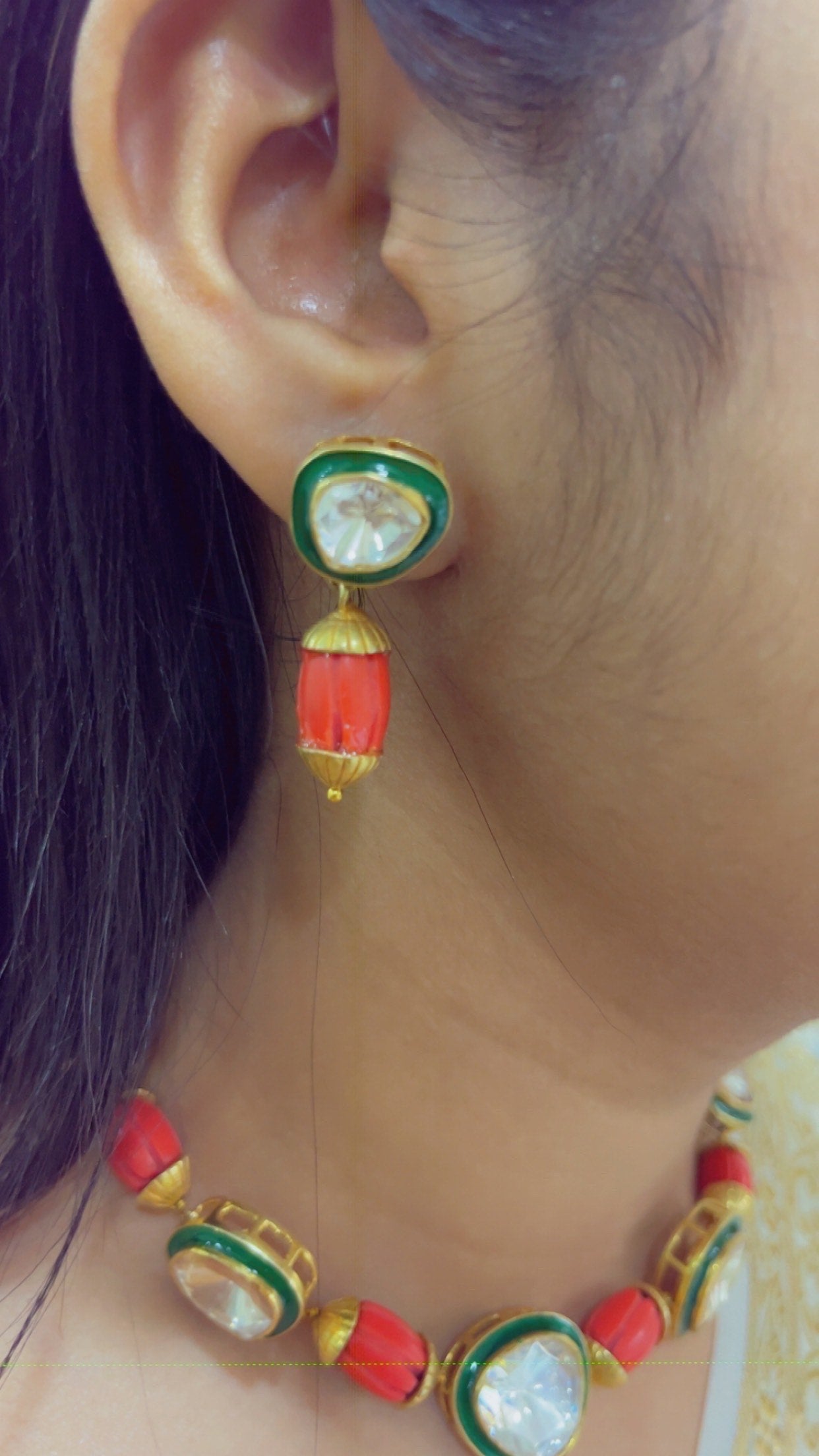 Pure Silver Designer Choker  Necklace Jewelry