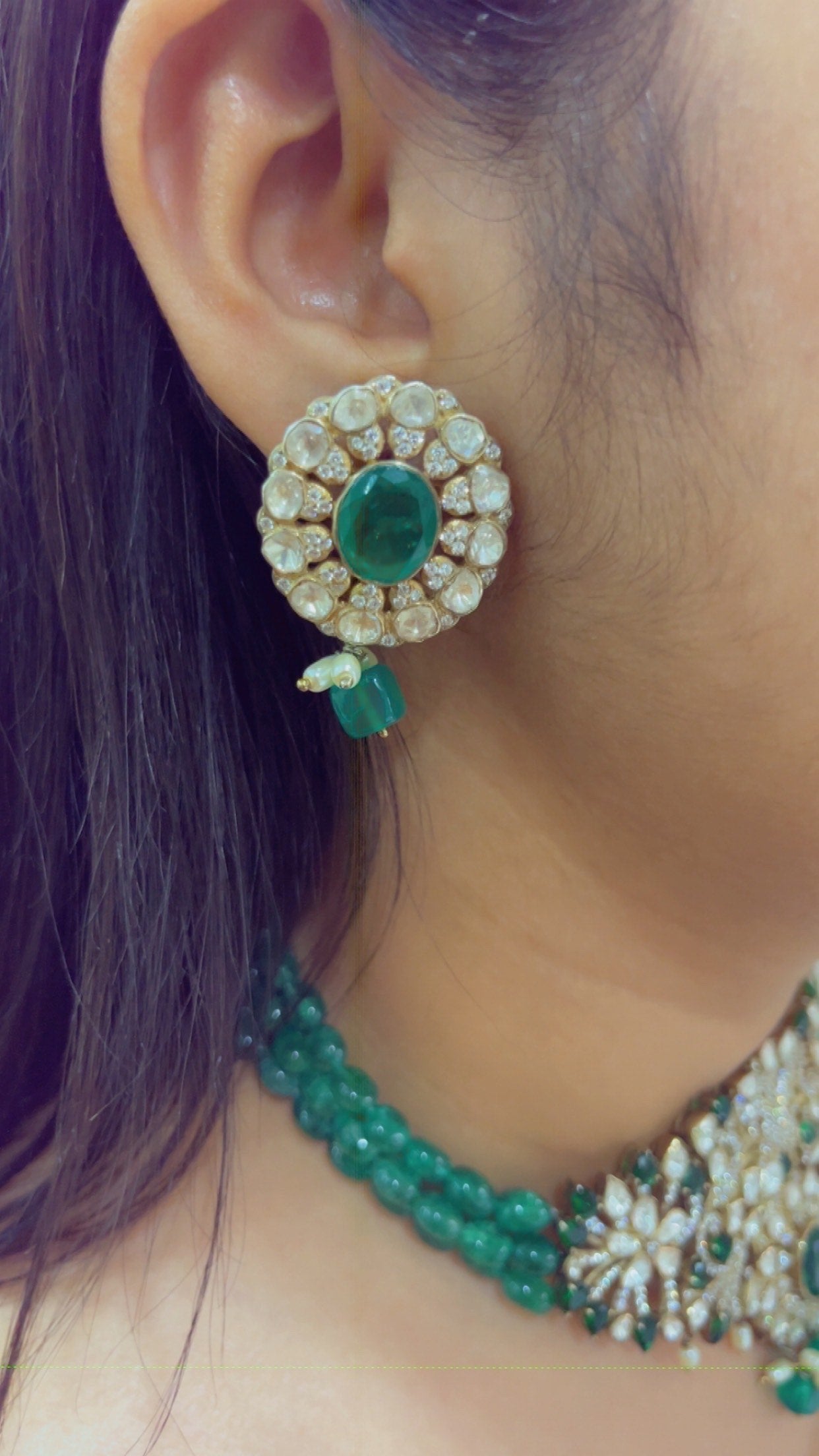 Pure Silver Designer Choker Necklace Jewelry