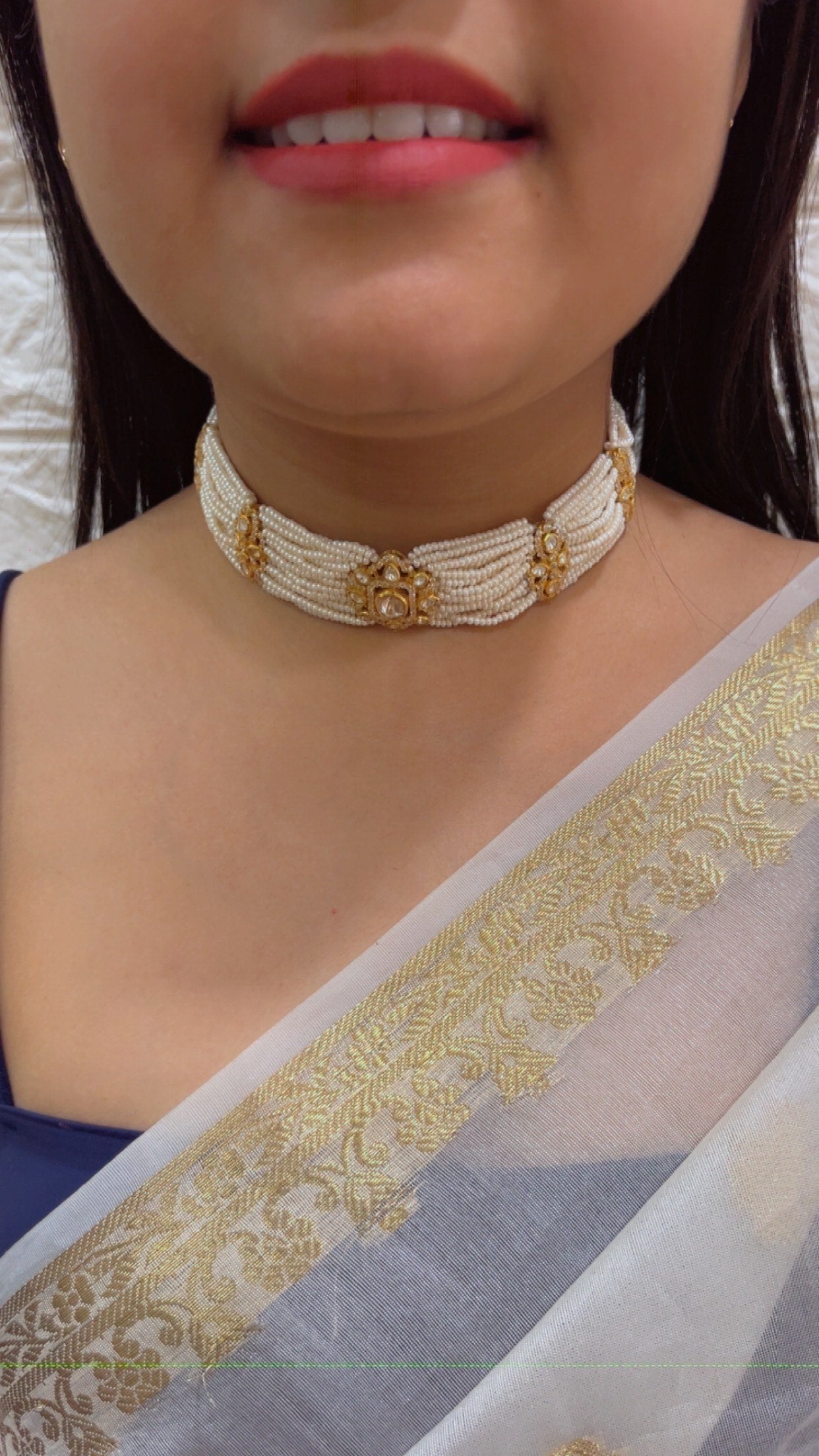 Pure Silver Designer Choker Necklace Jewelry