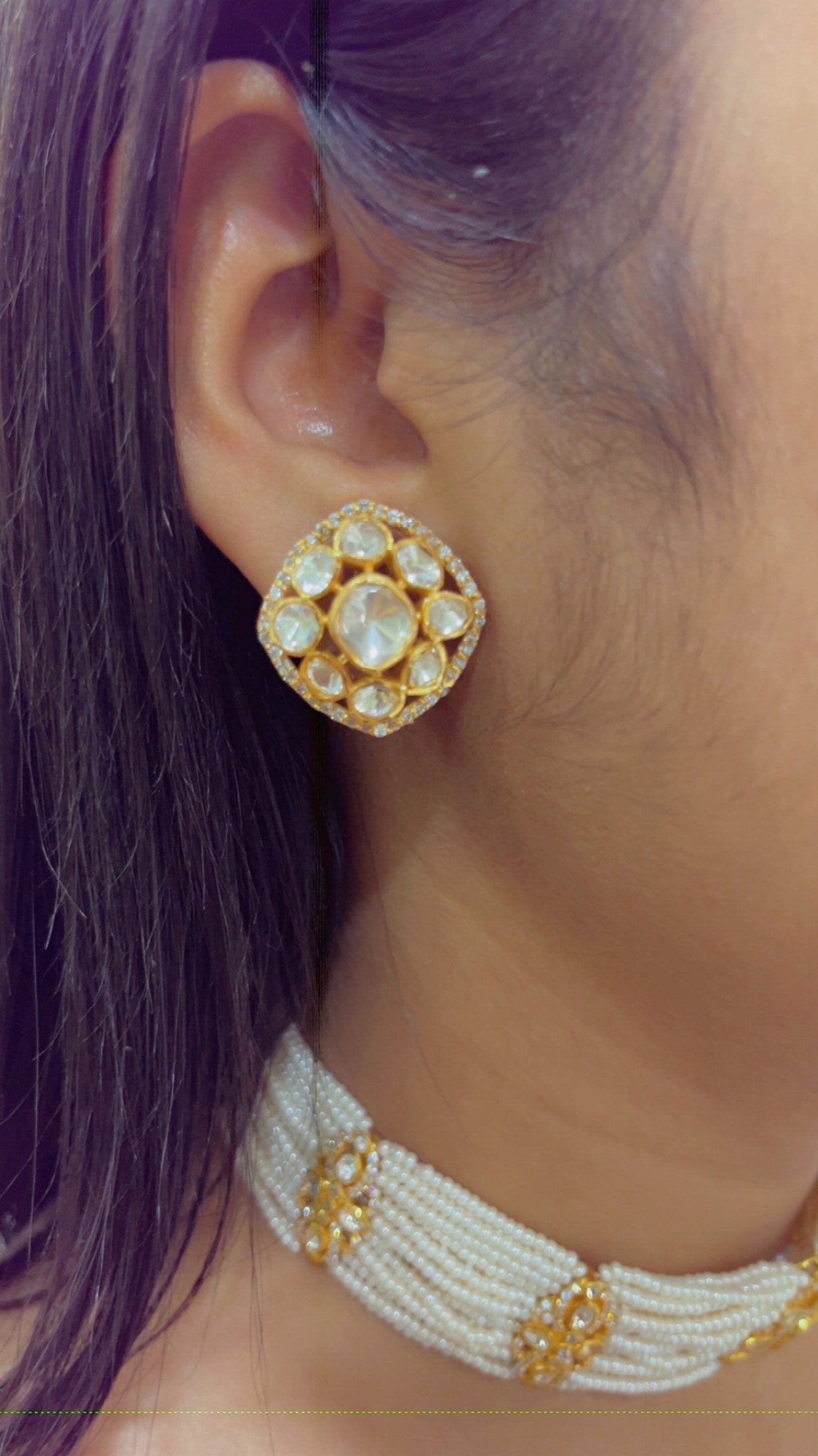 Pure Silver Designer Choker Necklace Jewelry